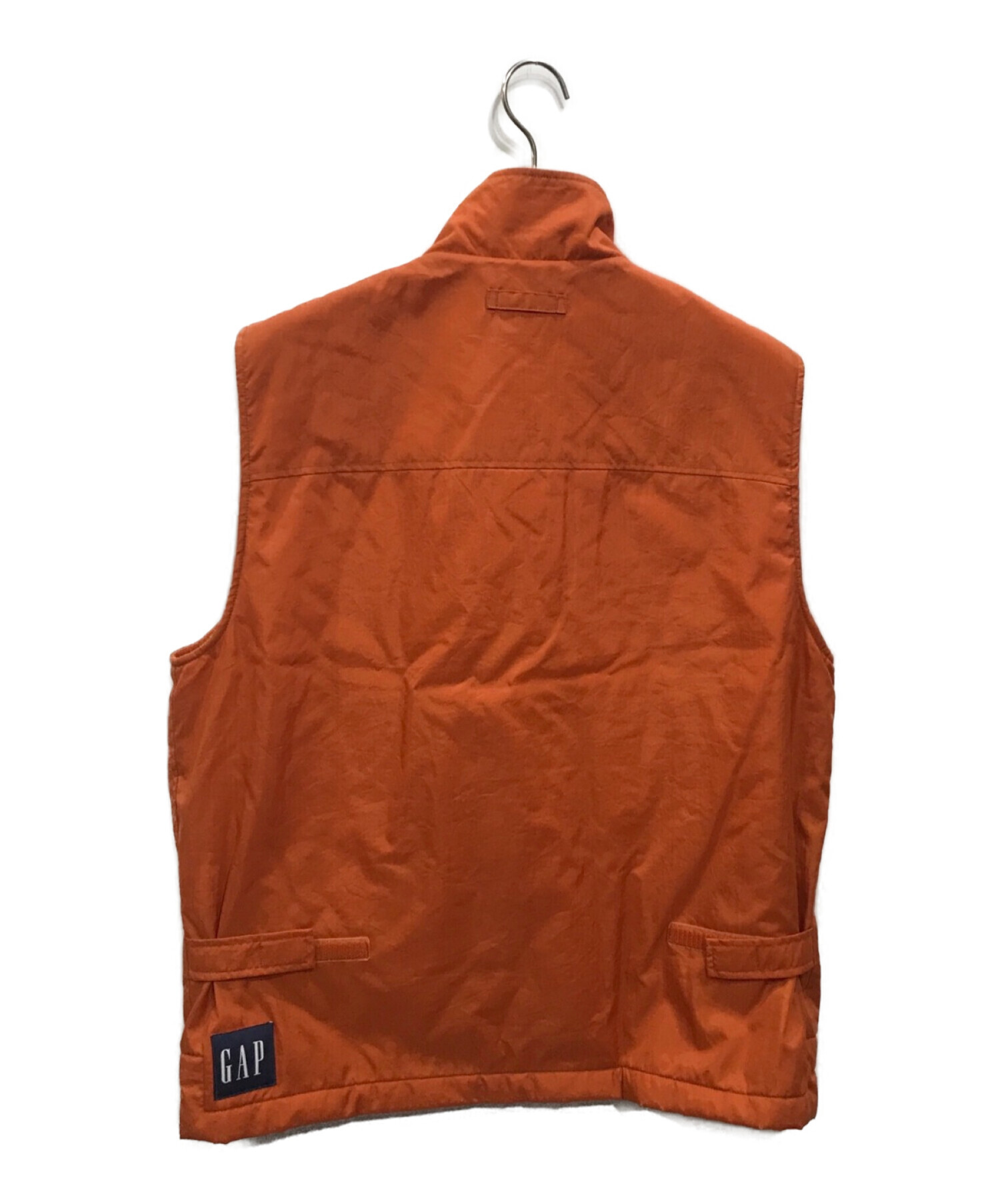 中古・古着通販】GAP (ギャップ) 90S 裏フリース中綿テクニカルベスト ブラウン サイズ:表記なし｜ブランド・古着通販  トレファク公式【TREFAC FASHION】スマホサイト