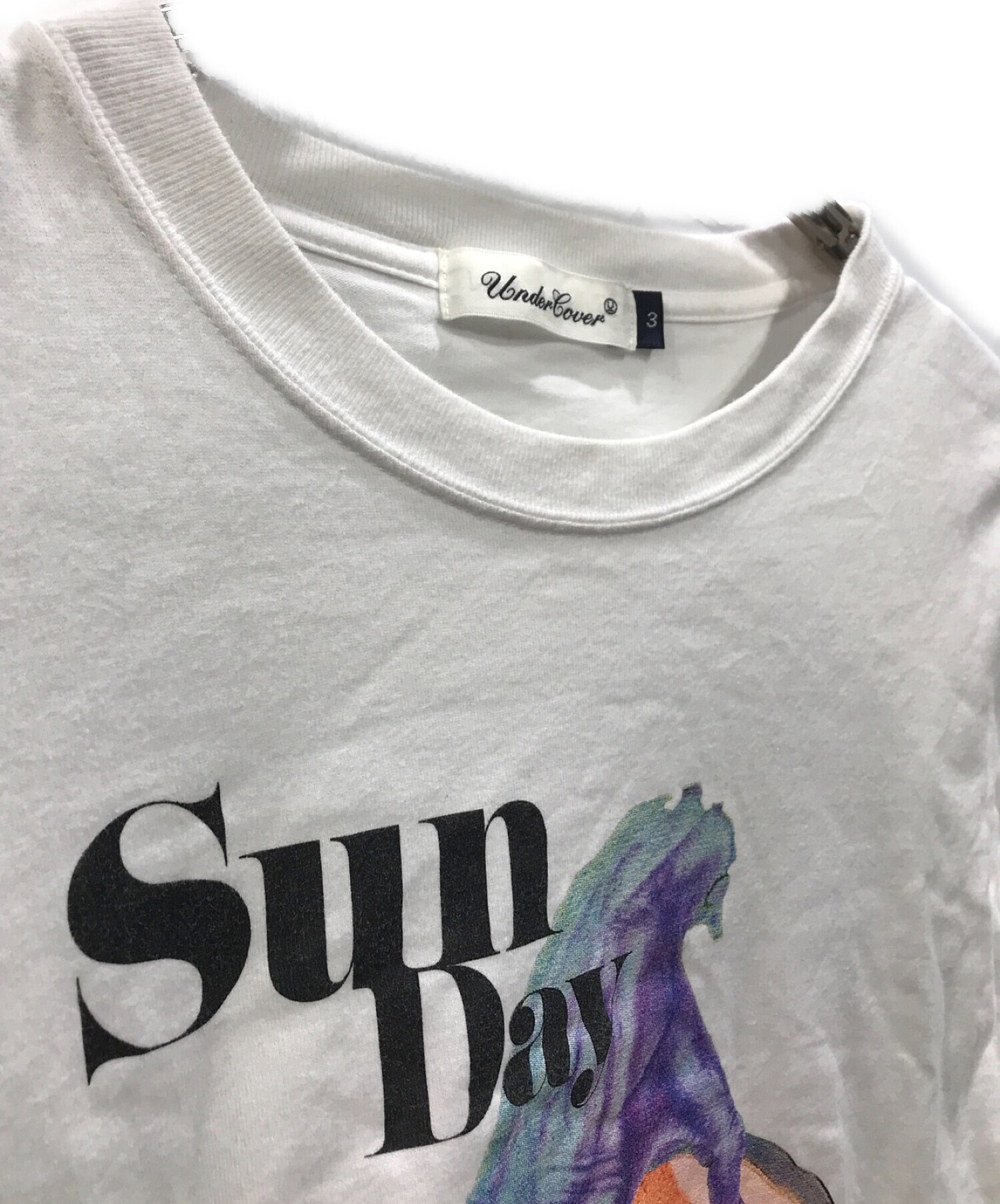 中古・古着通販】UNDERCOVER (アンダーカバー) 22SS TEE SUNDAY T