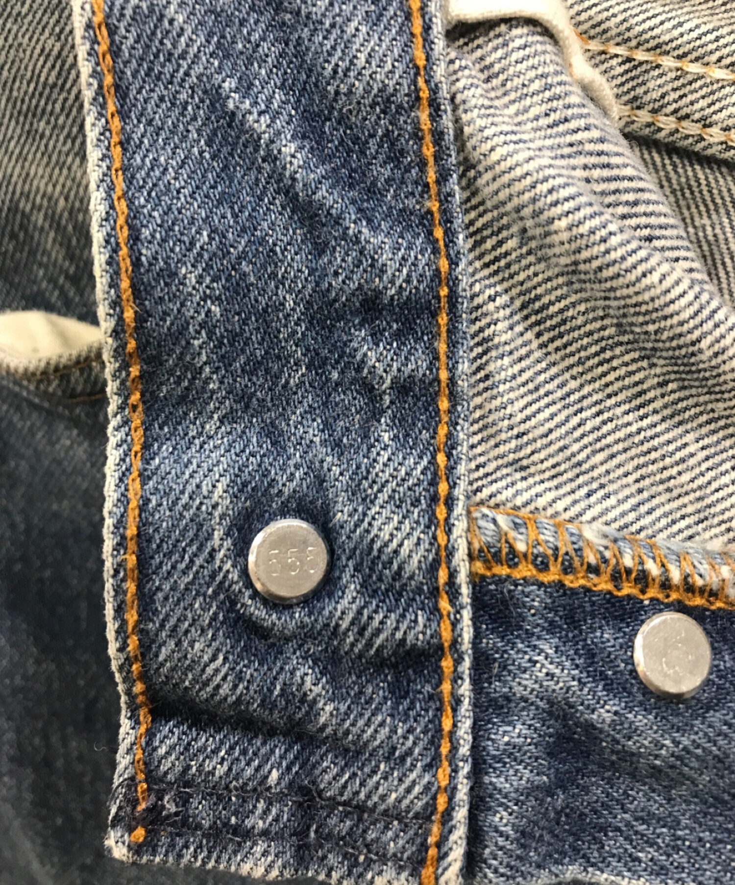 中古・古着通販】LEVI'S (リーバイス) 501XX デニムパンツ インディゴ