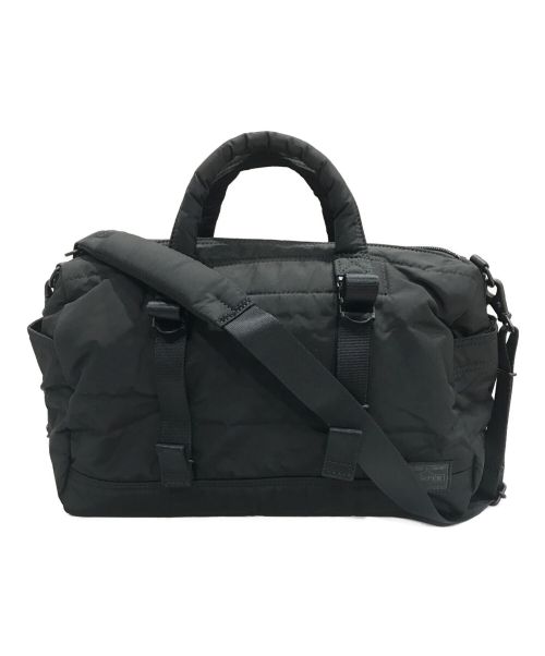 【中古・古着通販】PORTER (ポーター) SENSES DOCTORS BAG ボストンバッグ ブラック｜ブランド・古着通販  トレファク公式【TREFAC FASHION】スマホサイト