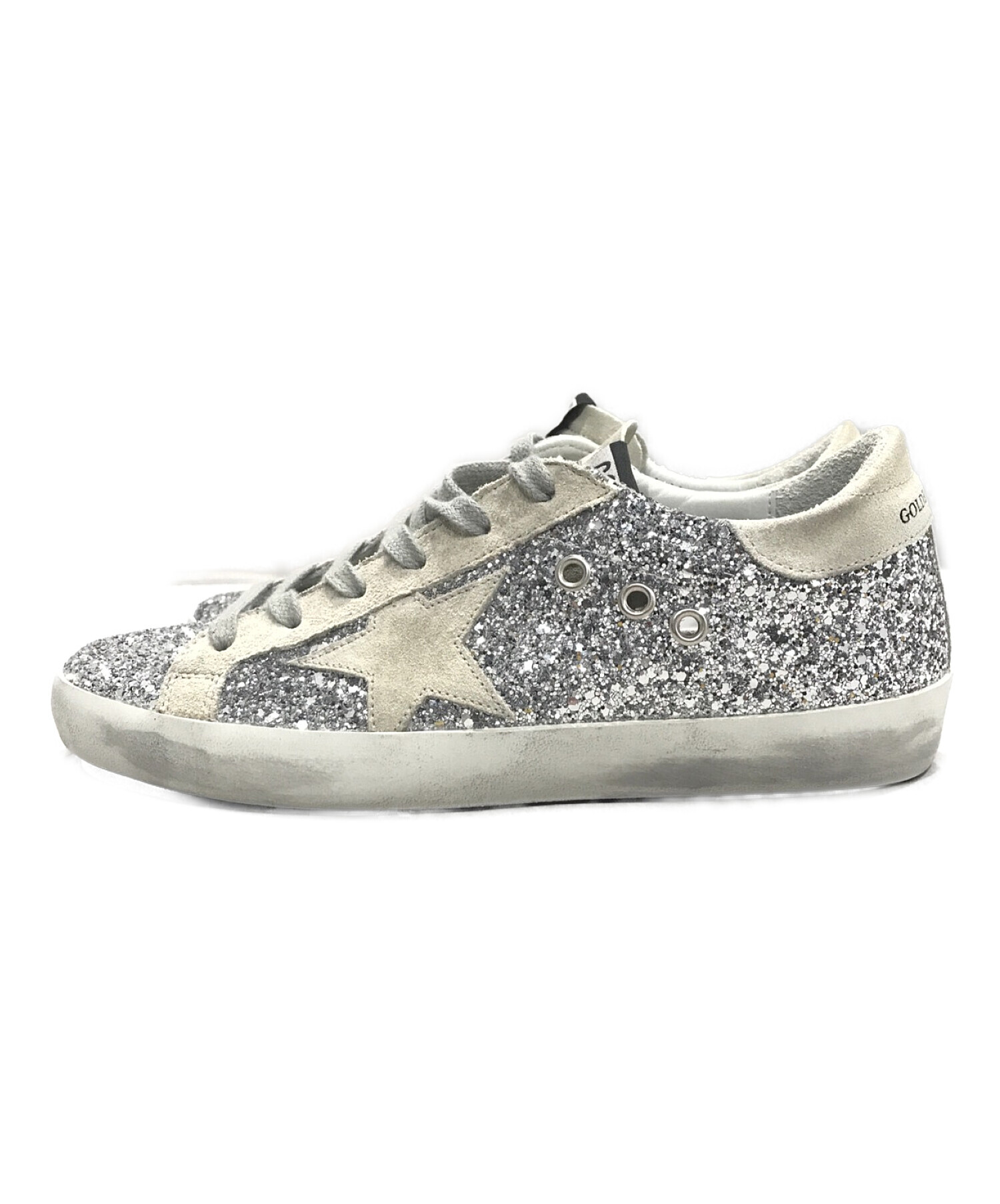 中古・古着通販】GOLDEN GOOSE (ゴールデングース) Hi Star silver