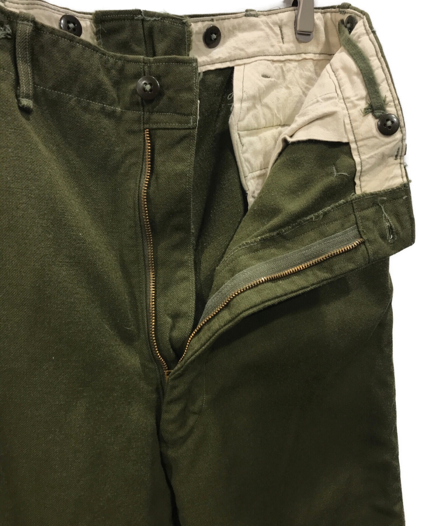 中古・古着通販】US ARMY (ユーエス アーミー) TROUSERS FIELD WOOL