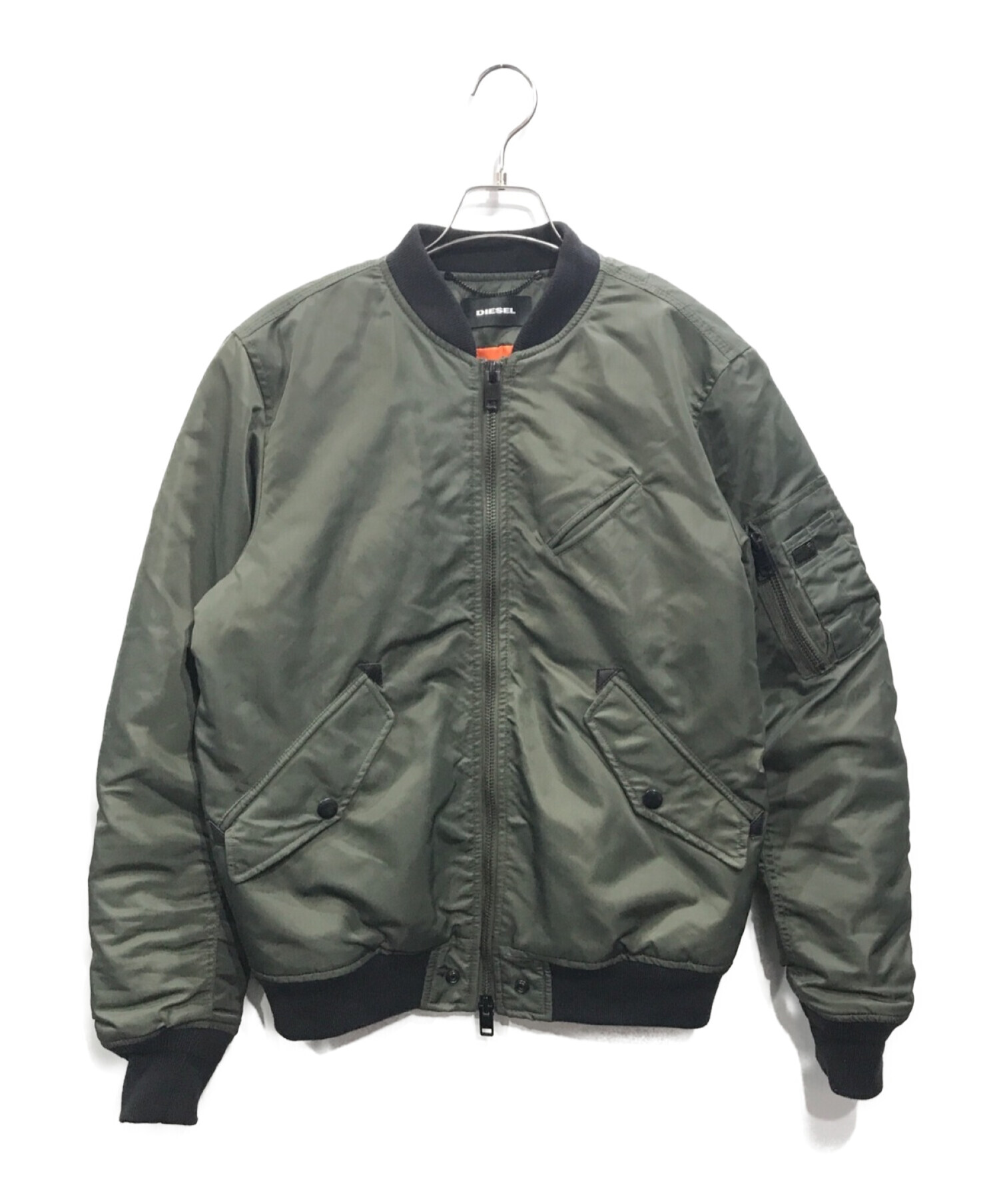 中古・古着通販】DIESEL (ディーゼル) J-QUEST MA-1ジャケット