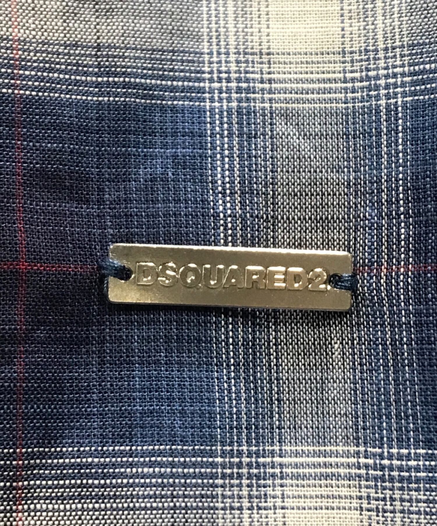 中古・古着通販】DSQUARED2 (ディースクエアード) オンブレチェック