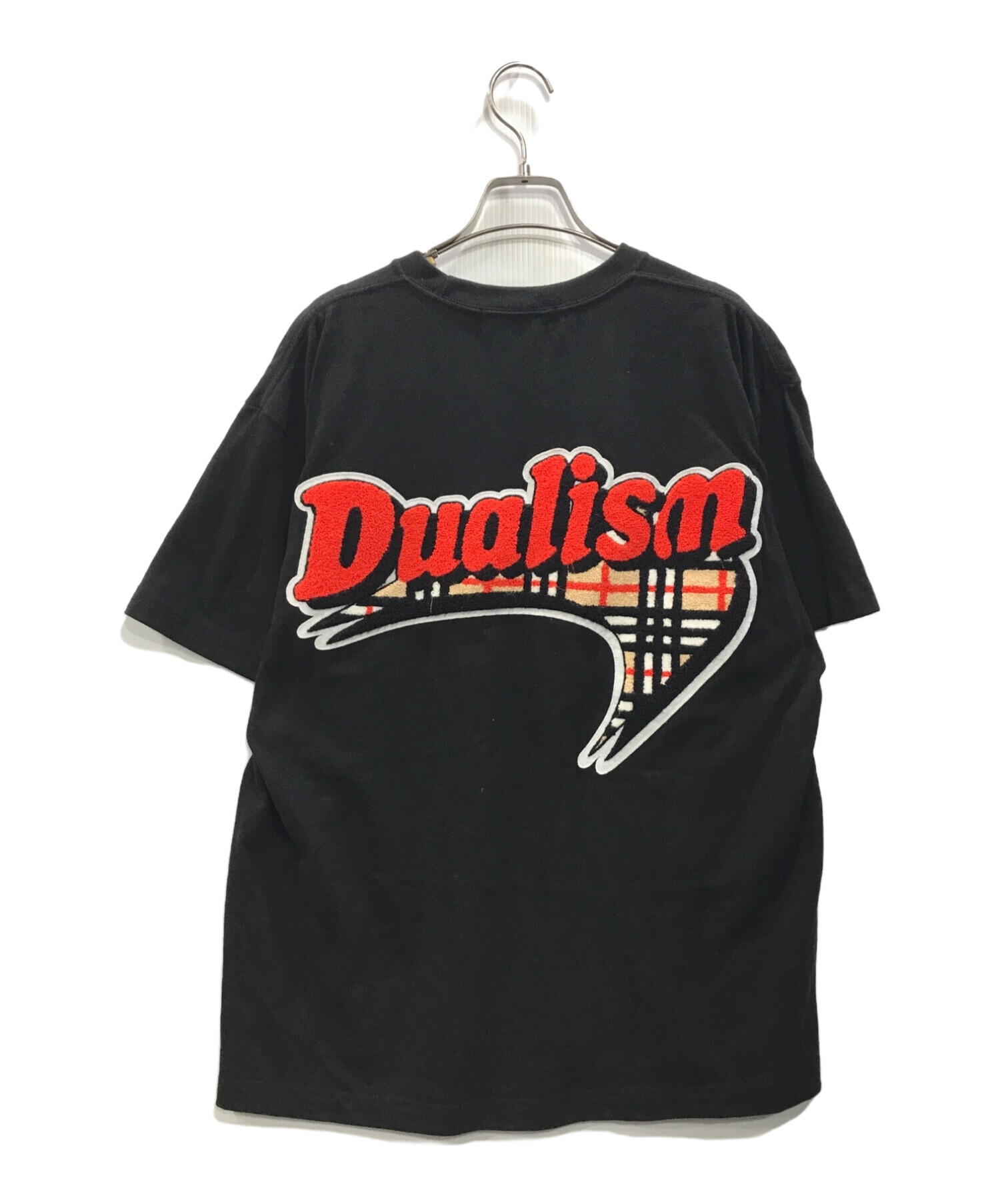 中古・古着通販】DUALISM (デュアリズム) BOOMERANG LOGO TEE ブラック サイズ:L｜ブランド・古着通販  トレファク公式【TREFAC FASHION】スマホサイト