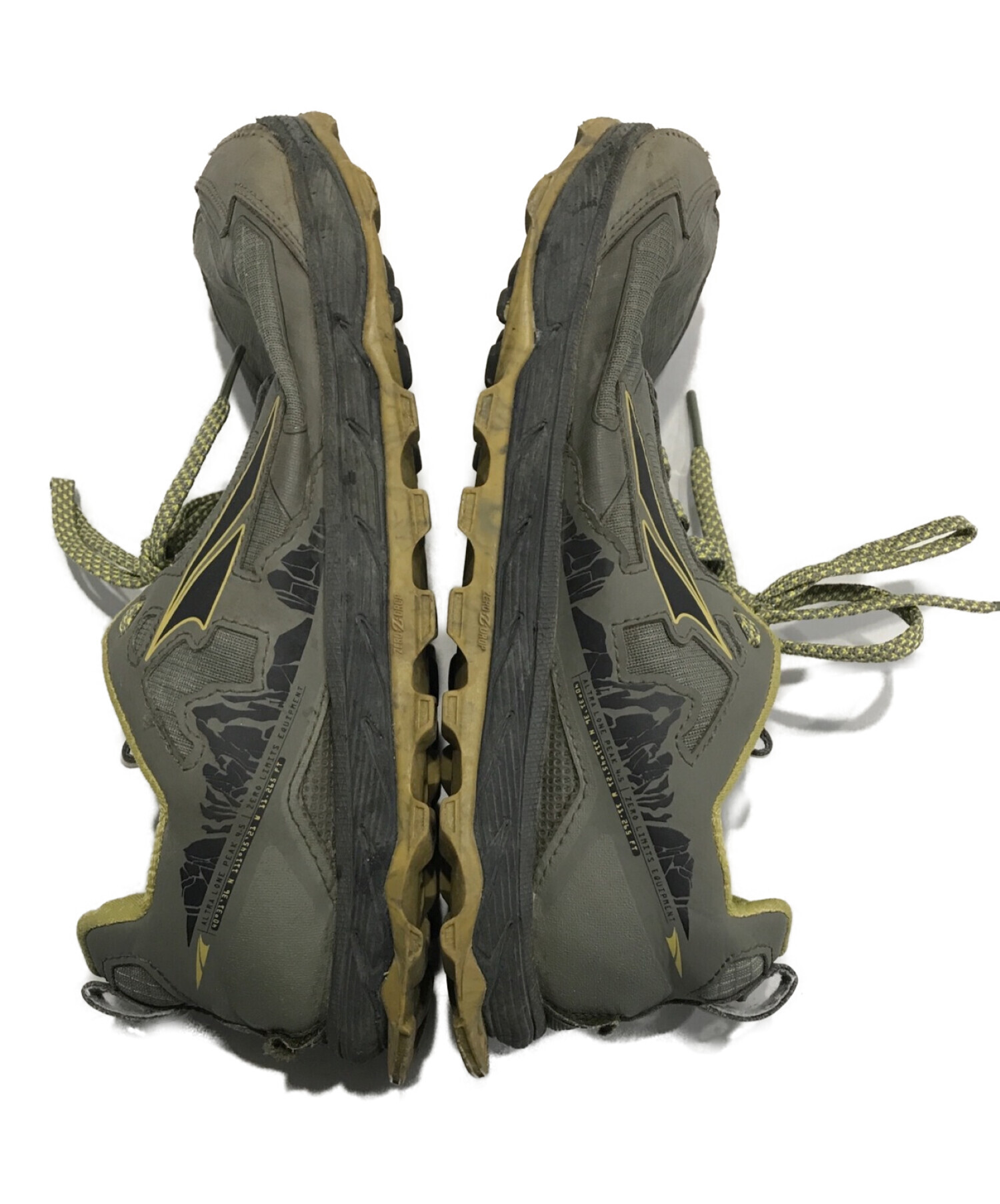 中古・古着通販】ALTRA (アルトラ) Lone Peak 4.5 トレイルランニング