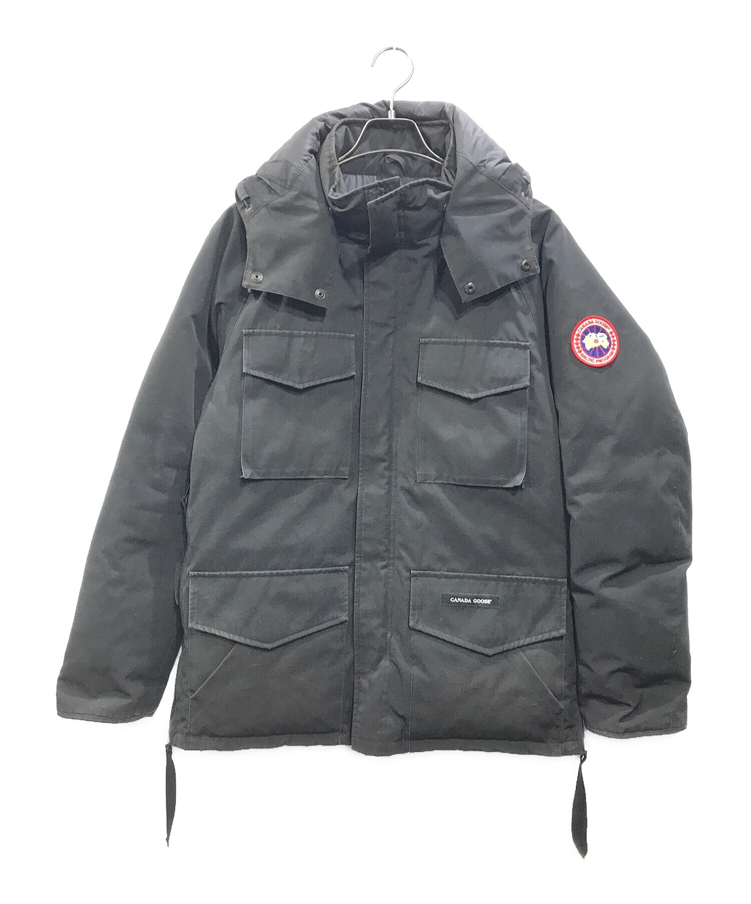 CANADA GOOSE (カナダグース) CONSTABLE PARKA ダウンジャケット ブラック サイズ:M