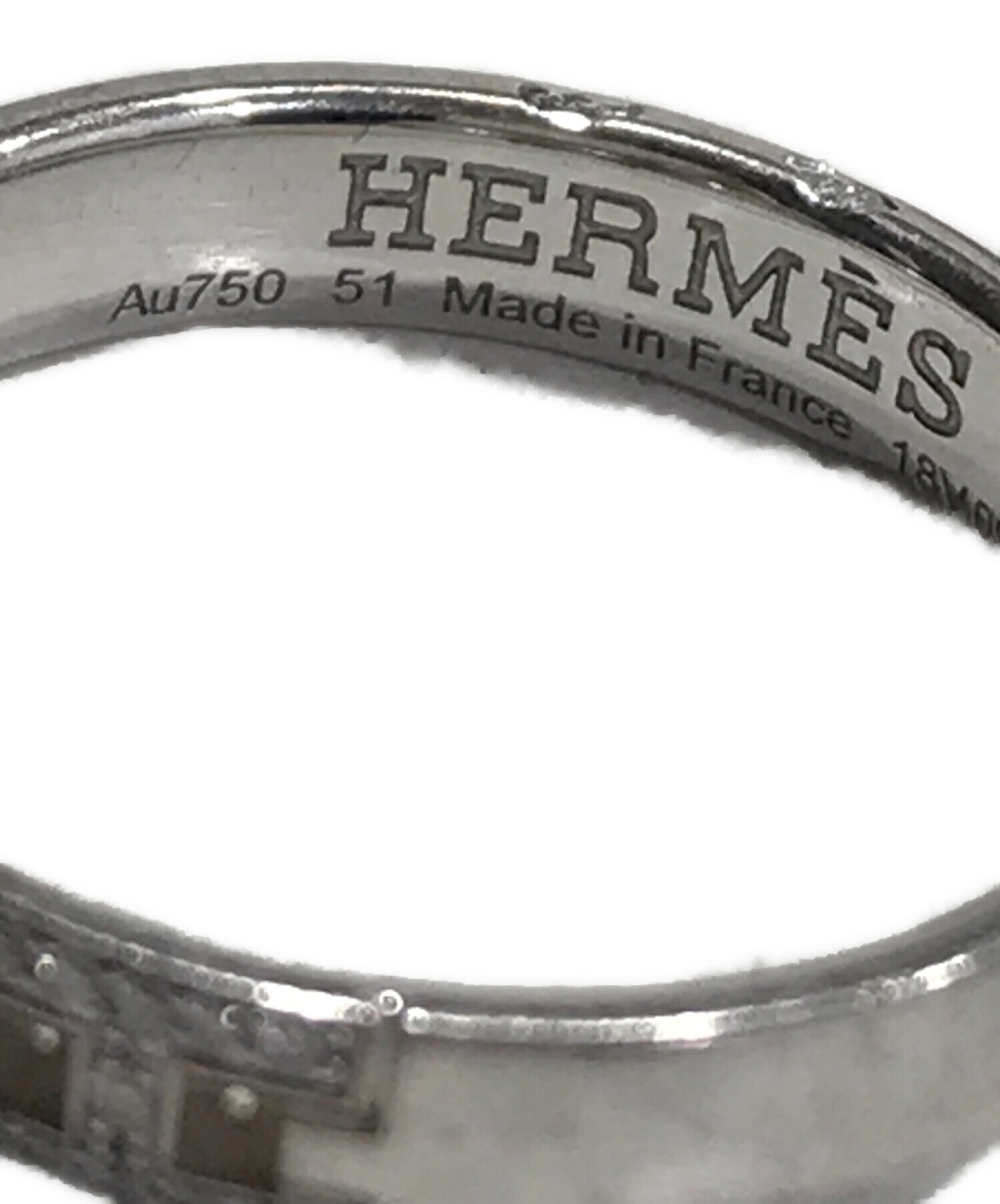 中古・古着通販】HERMES (エルメス) ダイヤモンド ヘラクレス Hロゴ