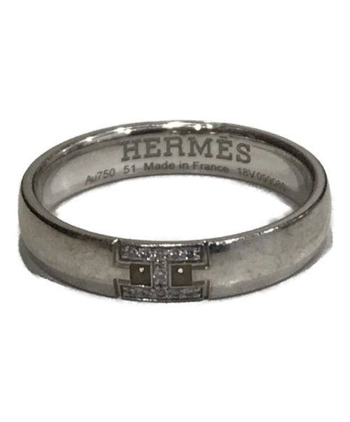 中古・古着通販】HERMES (エルメス) ダイヤモンド ヘラクレス Hロゴ