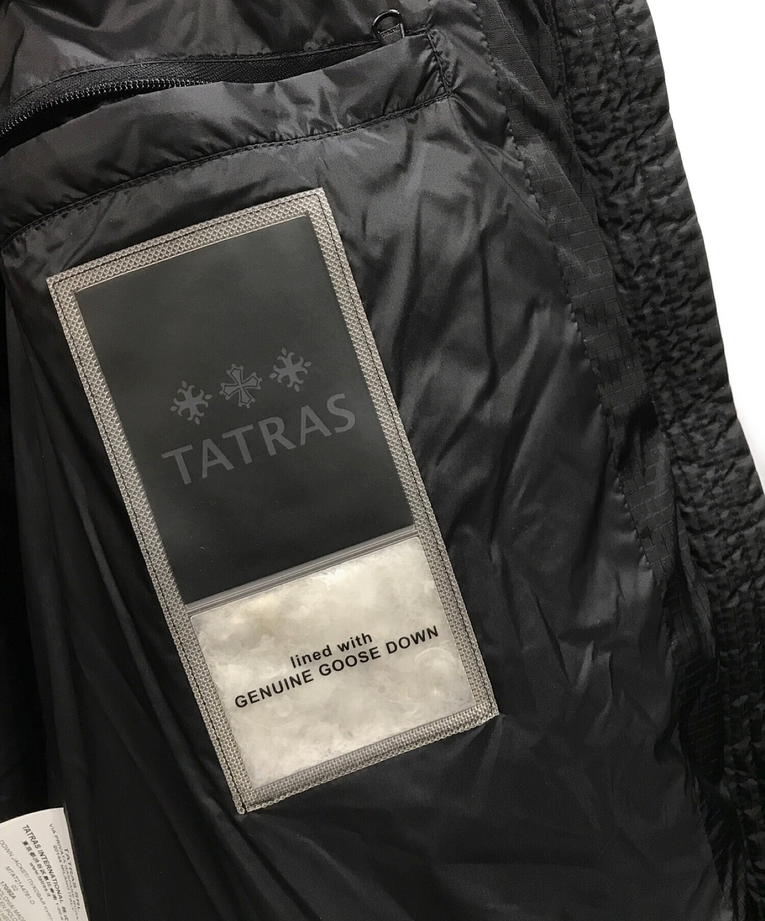 中古・古着通販】TATRAS (タトラス) GRAMI グラミダウンジャケット