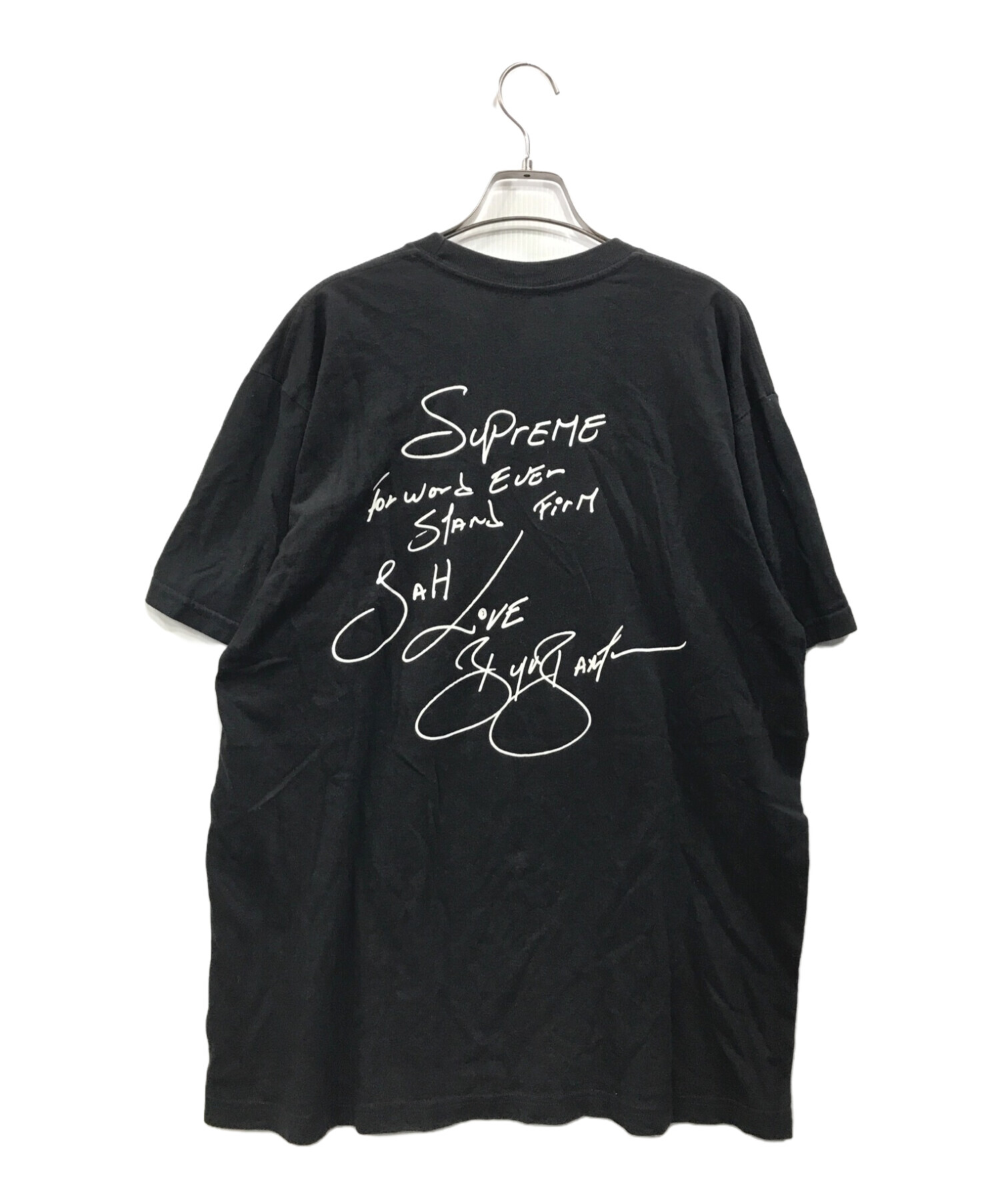 中古・古着通販】Supreme (シュプリーム) 19SS Buju Banton Tee ブラック サイズ:XL｜ブランド・古着通販  トレファク公式【TREFAC FASHION】スマホサイト