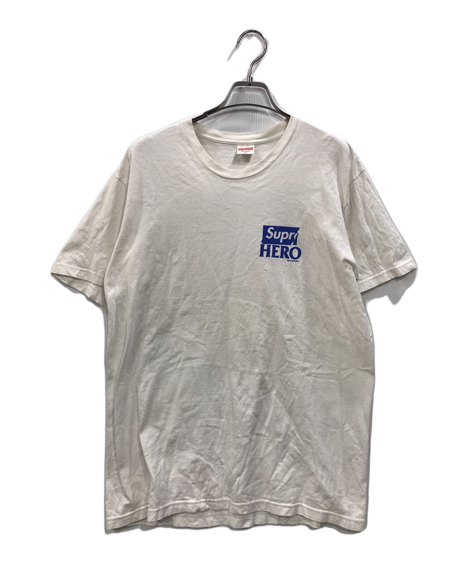 中古・古着通販】Supreme (シュプリーム) 22SS ANTIHERO Dog Tee ホワイト サイズ:M｜ブランド・古着通販  トレファク公式【TREFAC FASHION】スマホサイト