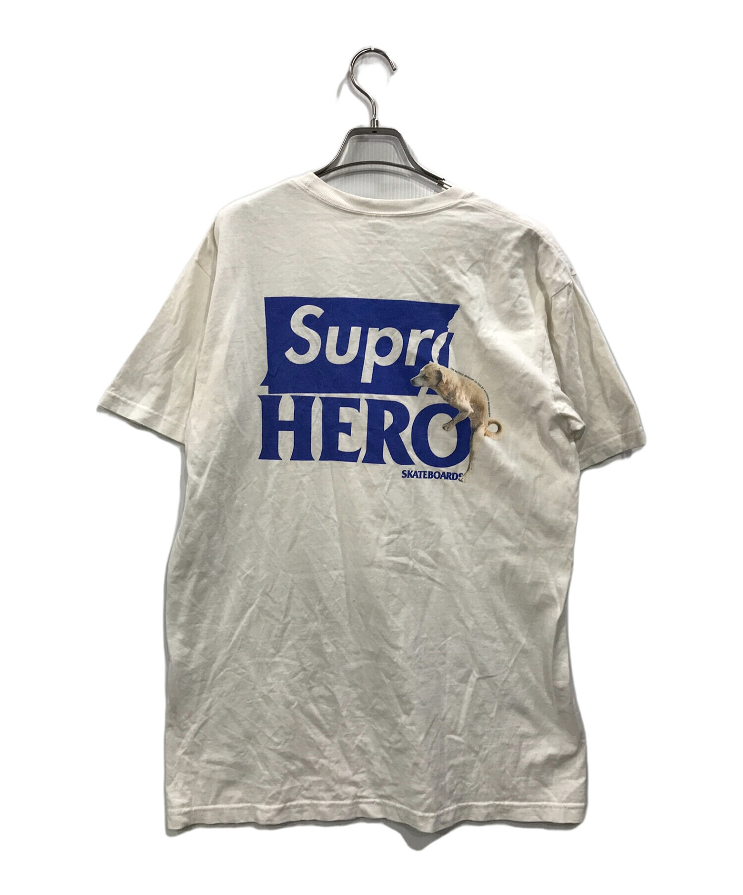 中古・古着通販】Supreme (シュプリーム) 22SS ANTIHERO Dog Tee ...