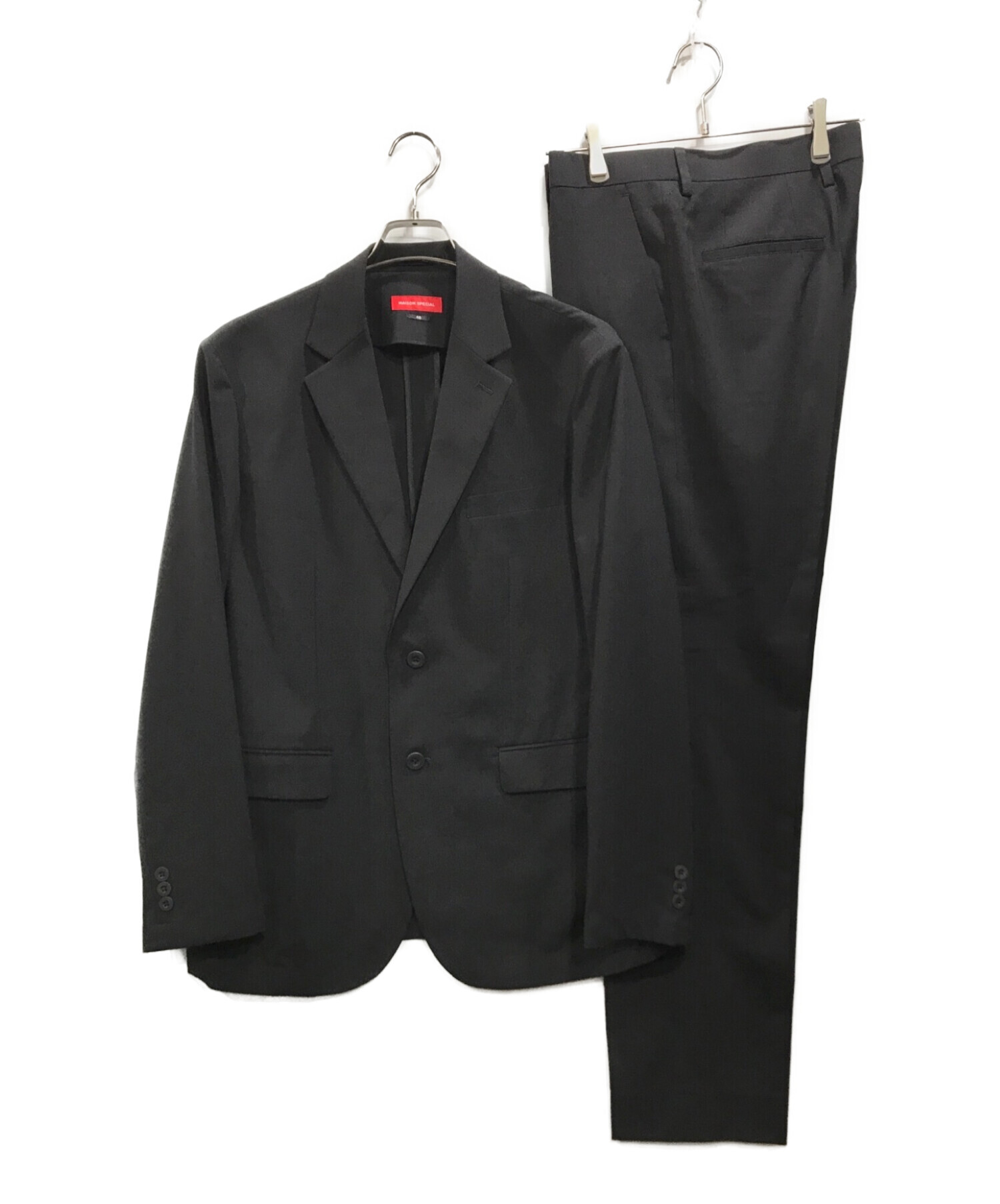 【在庫限】Maison Specialセットアップ黒スーツ スーツ・フォーマル・ドレス