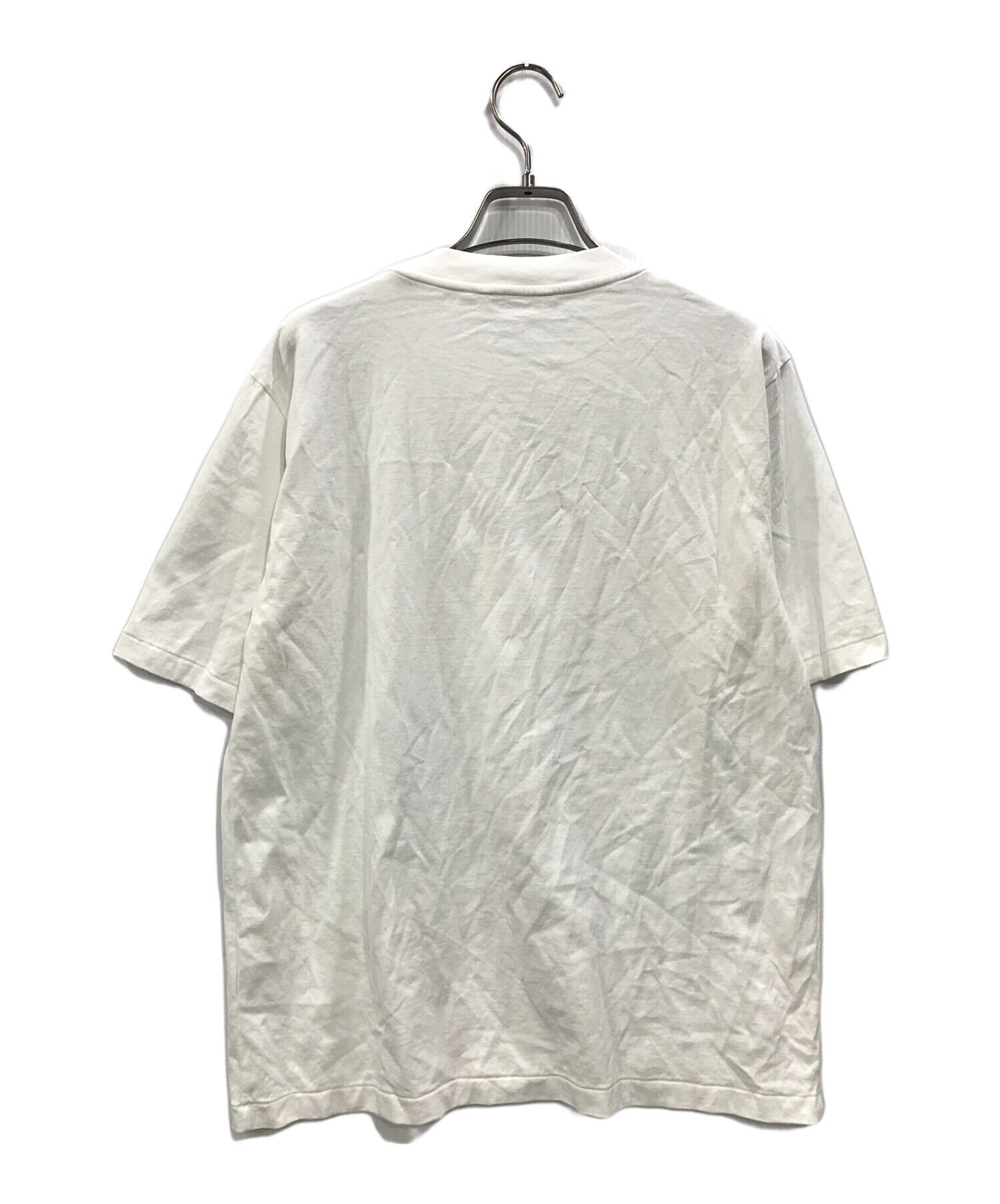 AURALEE (オーラリー) ORGANIC COTTON HIGH GAUGE JERSEY TEE ホワイト サイズ:1