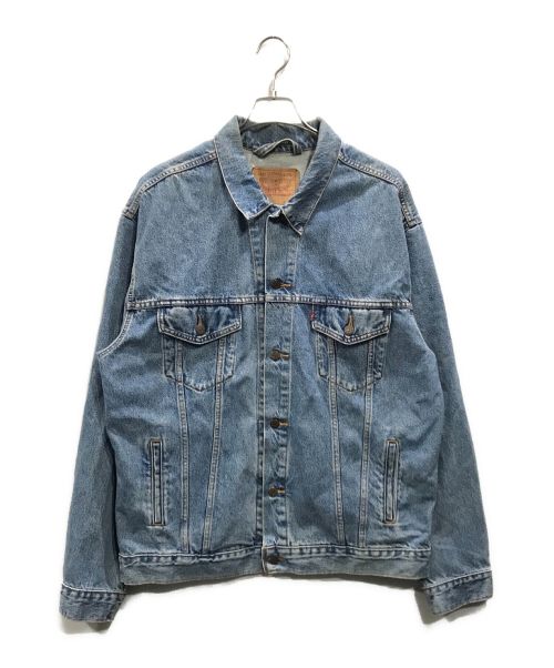 中古・古着通販】LEVI'S (リーバイス) 90S オーバーサイズデニムジャケット ブルー サイズ:XL｜ブランド・古着通販  トレファク公式【TREFAC FASHION】スマホサイト