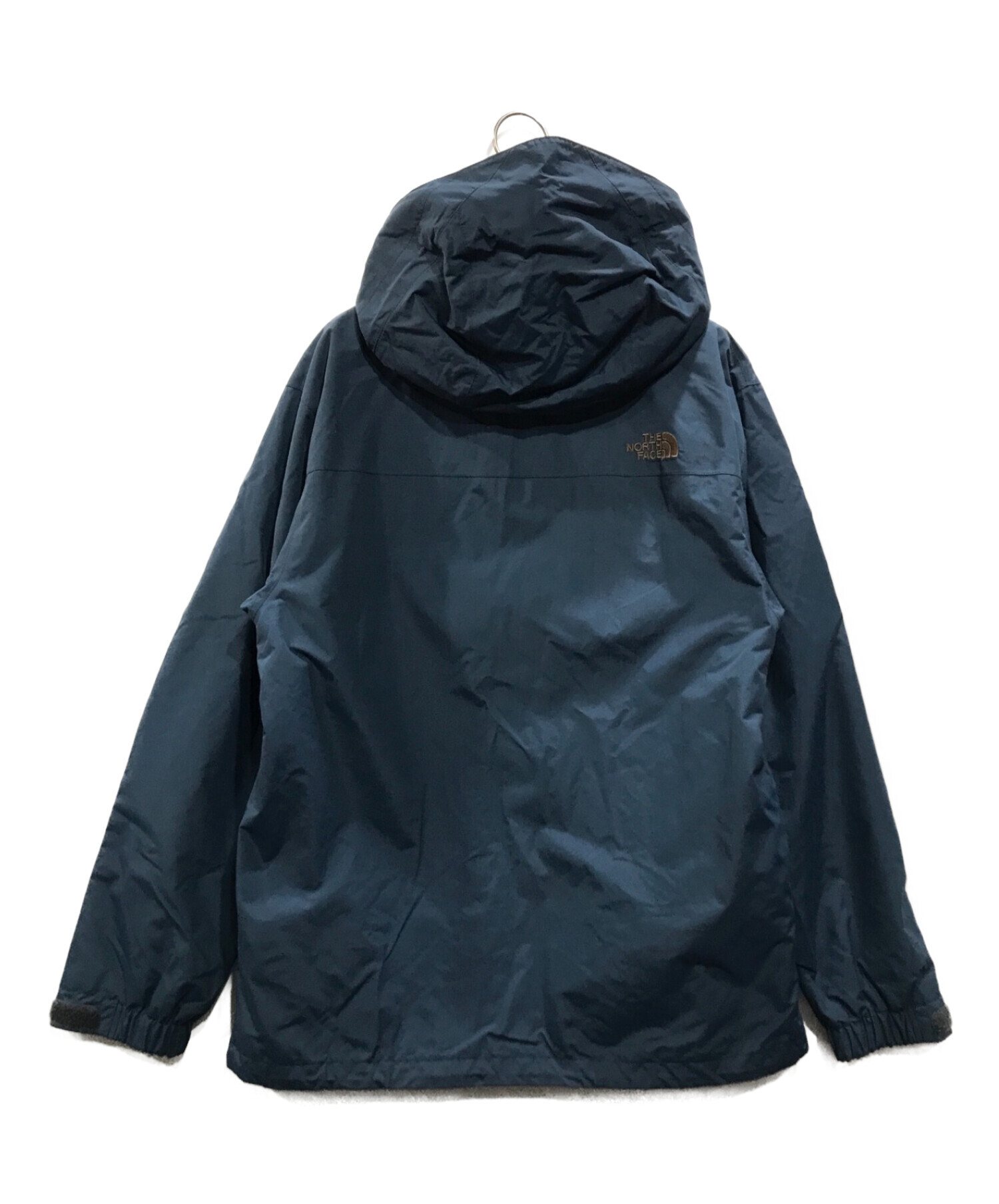 THE NORTH FACE (ザ ノース フェイス) SCOOP JACKET スクープジャケット ネイビー サイズ:L