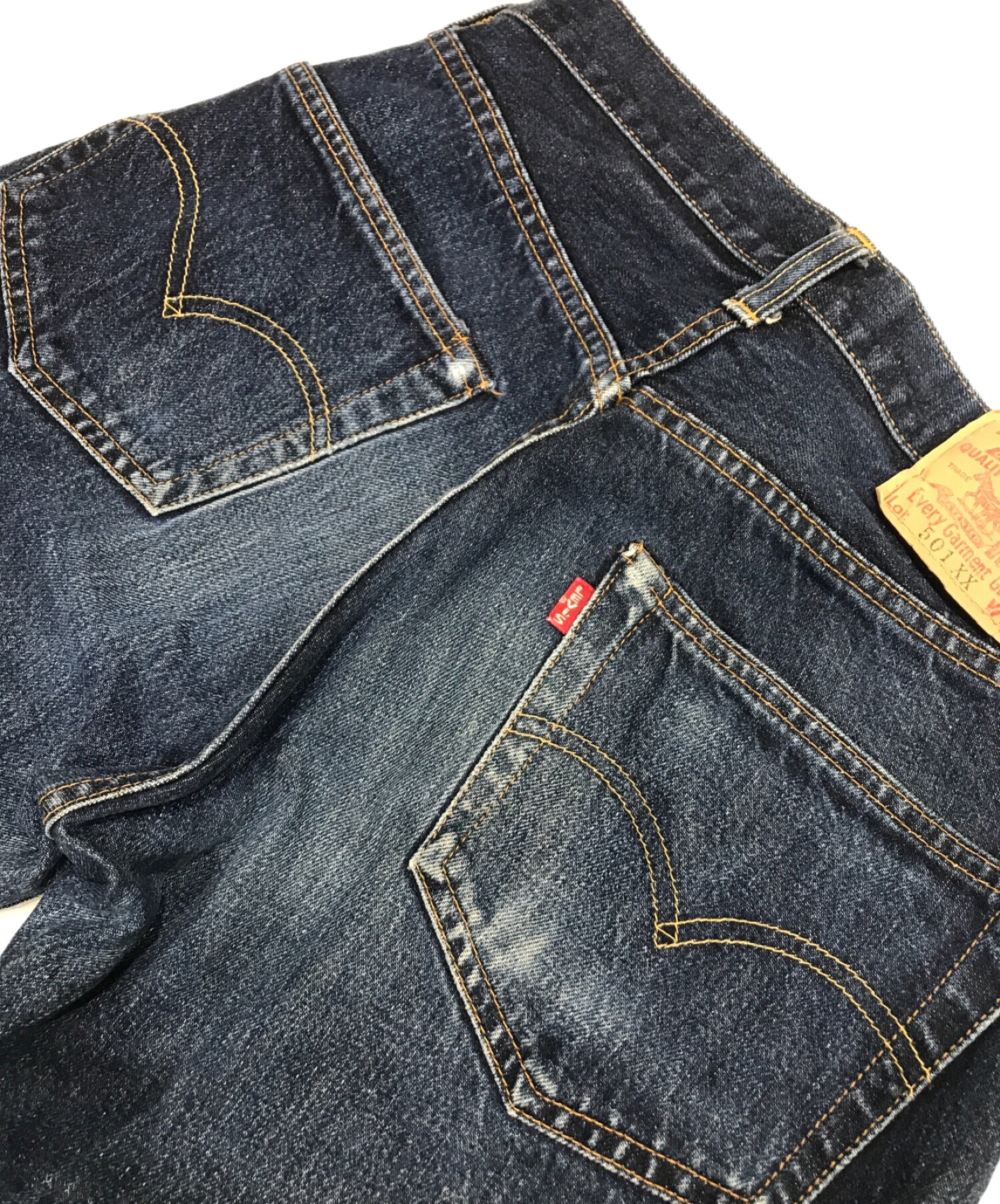 中古・古着通販】LEVI'S (リーバイス) 復刻バレンシア工場501XXデニム