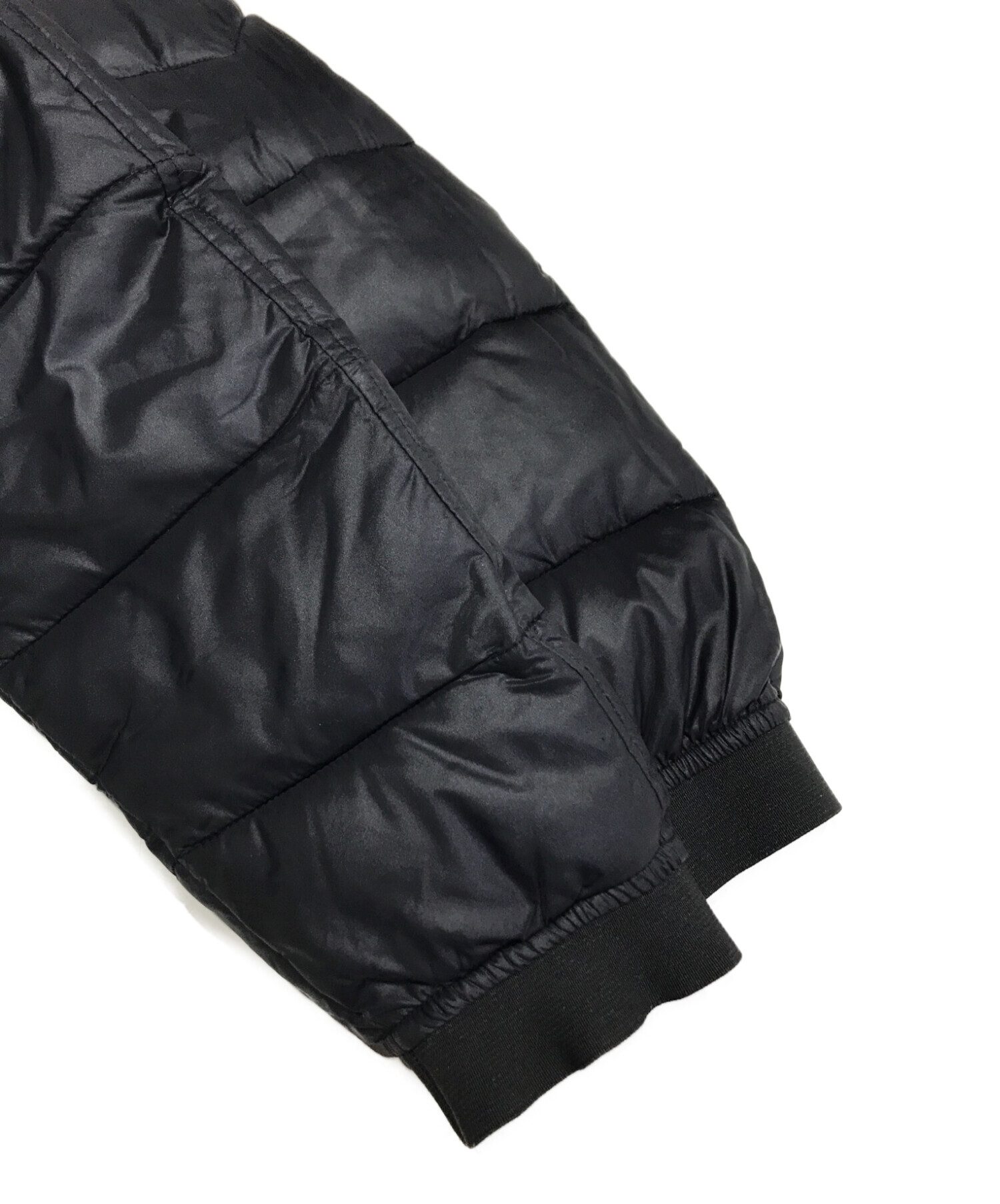 DIESEL (ディーゼル) 中綿ジャケット ブラック サイズ:S