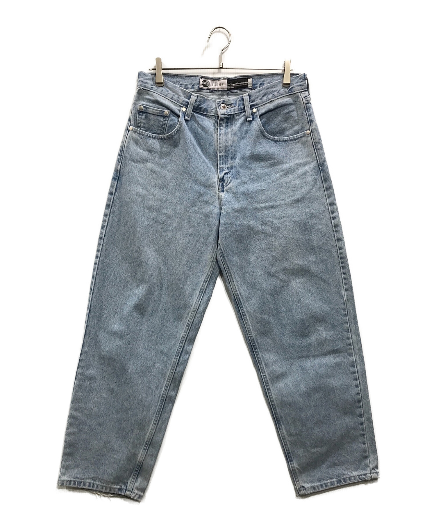 中古・古着通販】LEVI'S (リーバイス) バギーデニムパンツ インディゴ