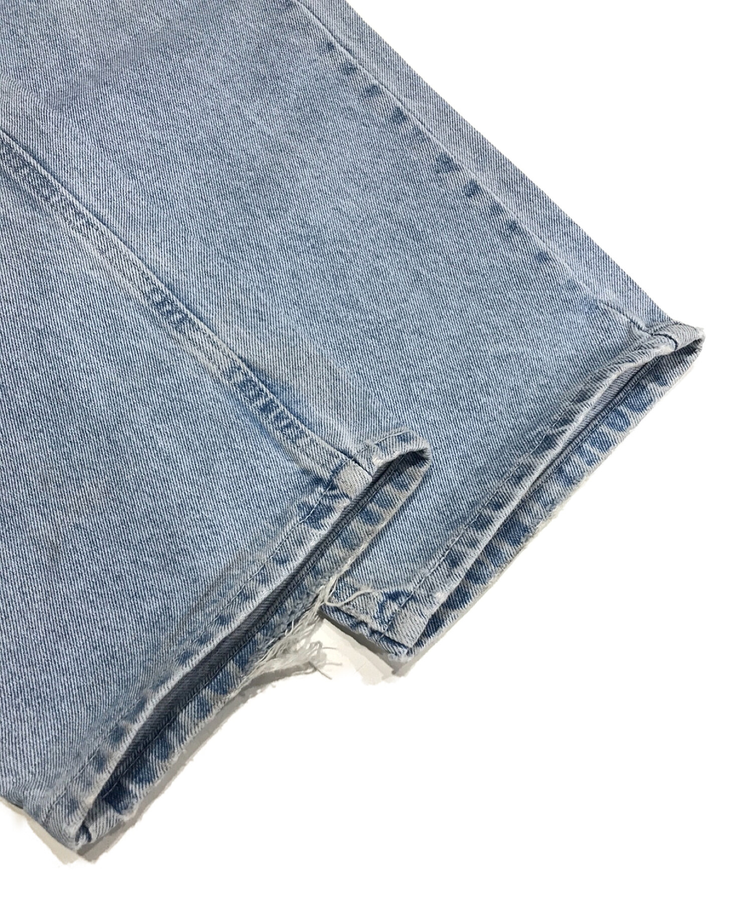 中古・古着通販】LEVI'S (リーバイス) バギーデニムパンツ インディゴ