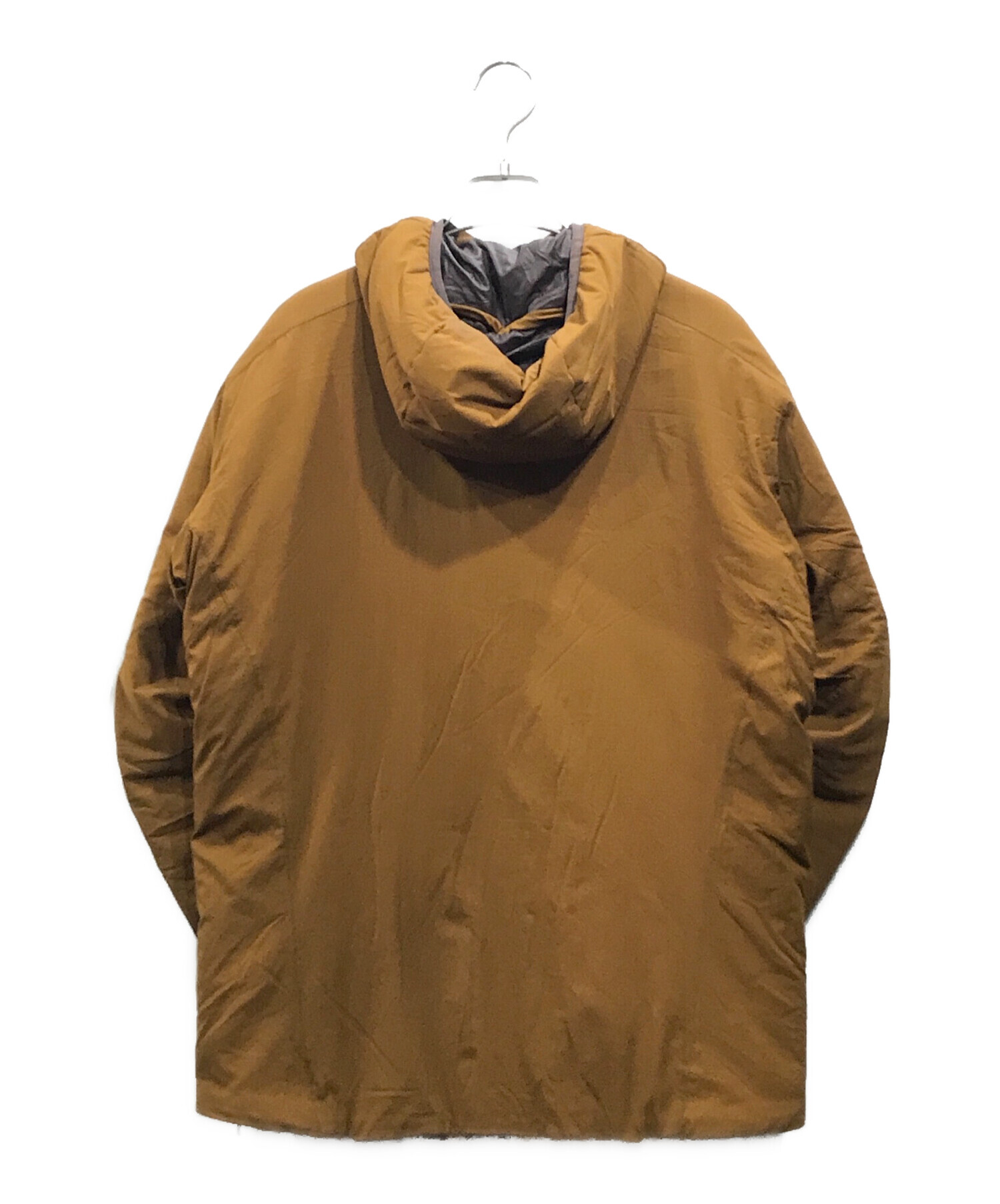 ARC'TERYX (アークテリクス) Atom AR Hoody アトムARフーディ ブラウン サイズ:Ｍ