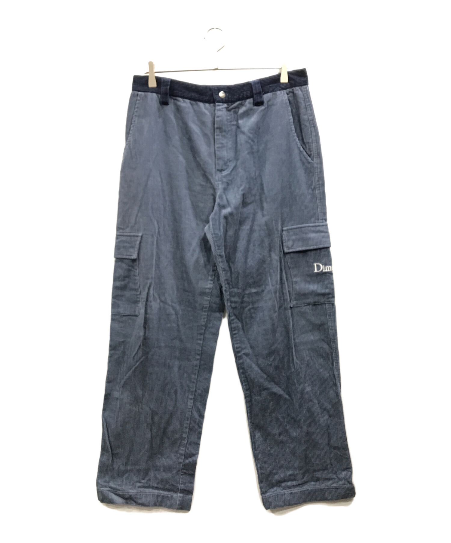 Dime (ダイム) Corduroy Cargo Pants コーデュロイカーゴパンツ ブルー サイズ:M