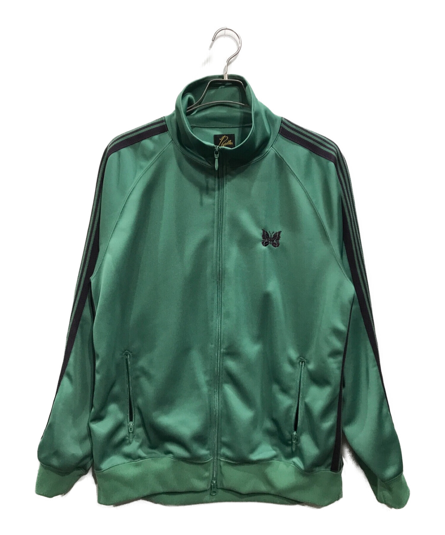 Needles (ニードルズ) 23SS Track Jacket Poly Smooth トラックジャケット グリーン サイズ:XL