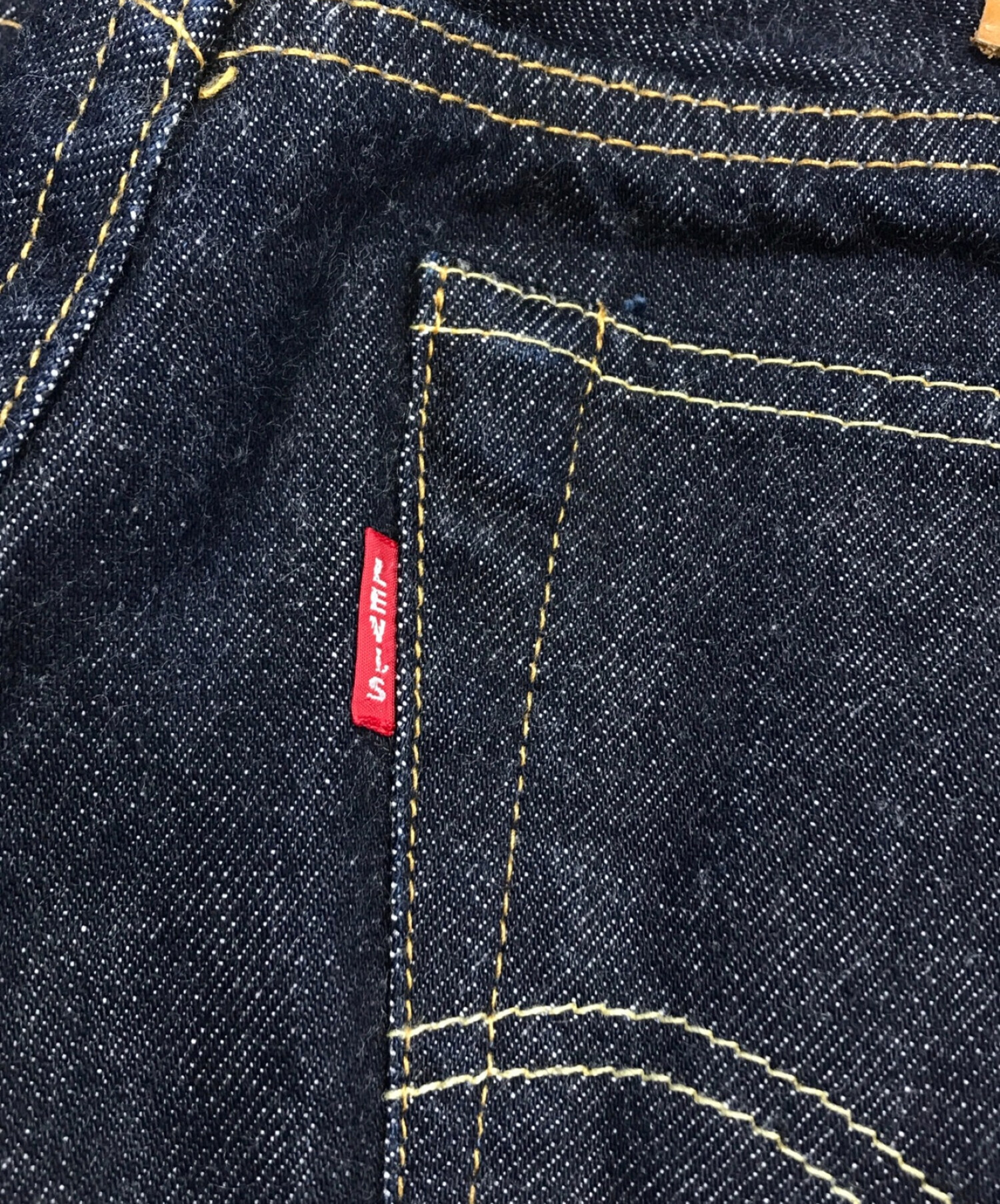 LEVI'S VINTAGE CLOTHING (リーバイスヴィンテージクロージング) 501ZXX セルビッチデニムパンツ インディゴ サイズ:32