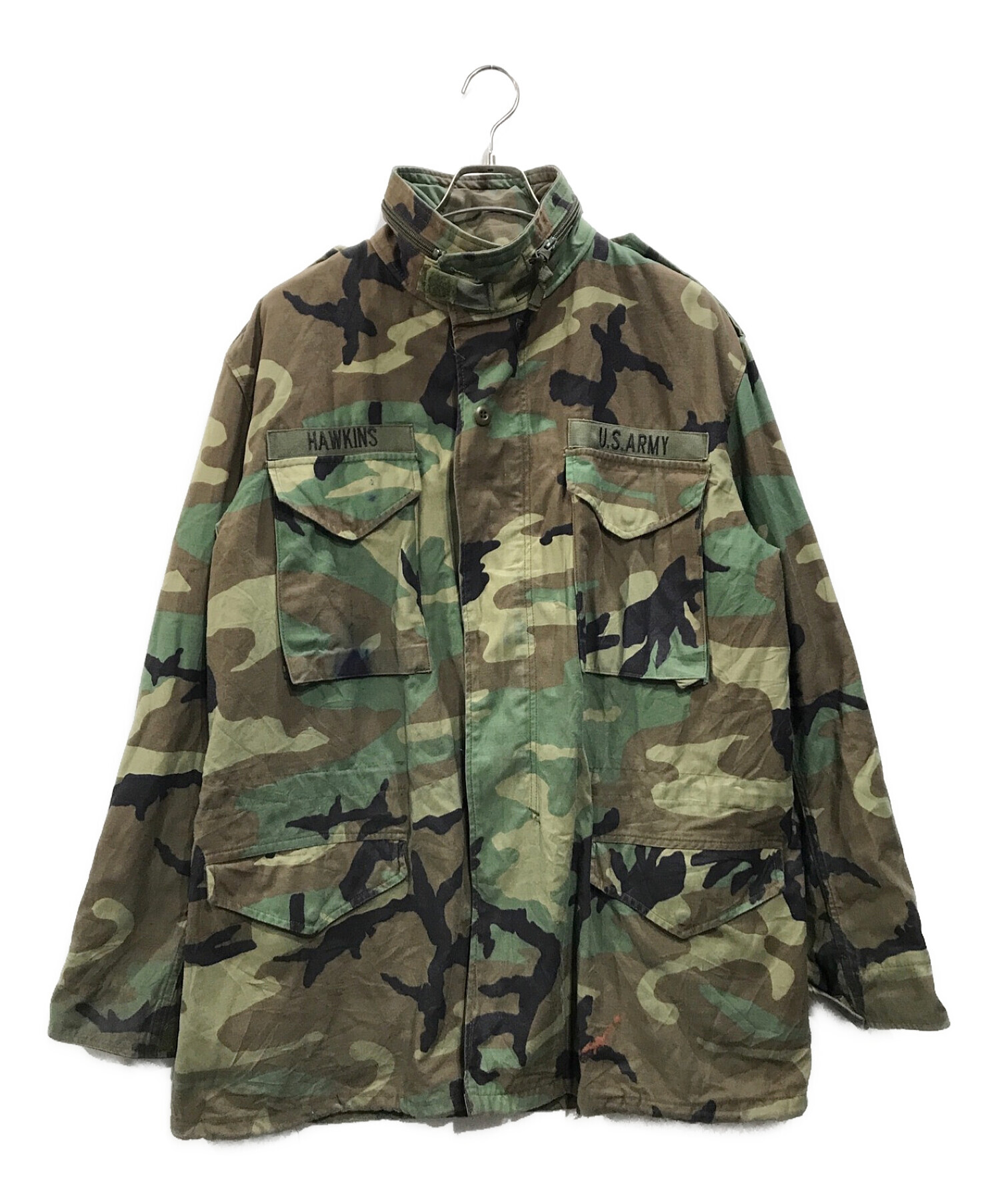 中古・古着通販】US ARMY (ユーエス アーミー) 90S M-65 cold weater 