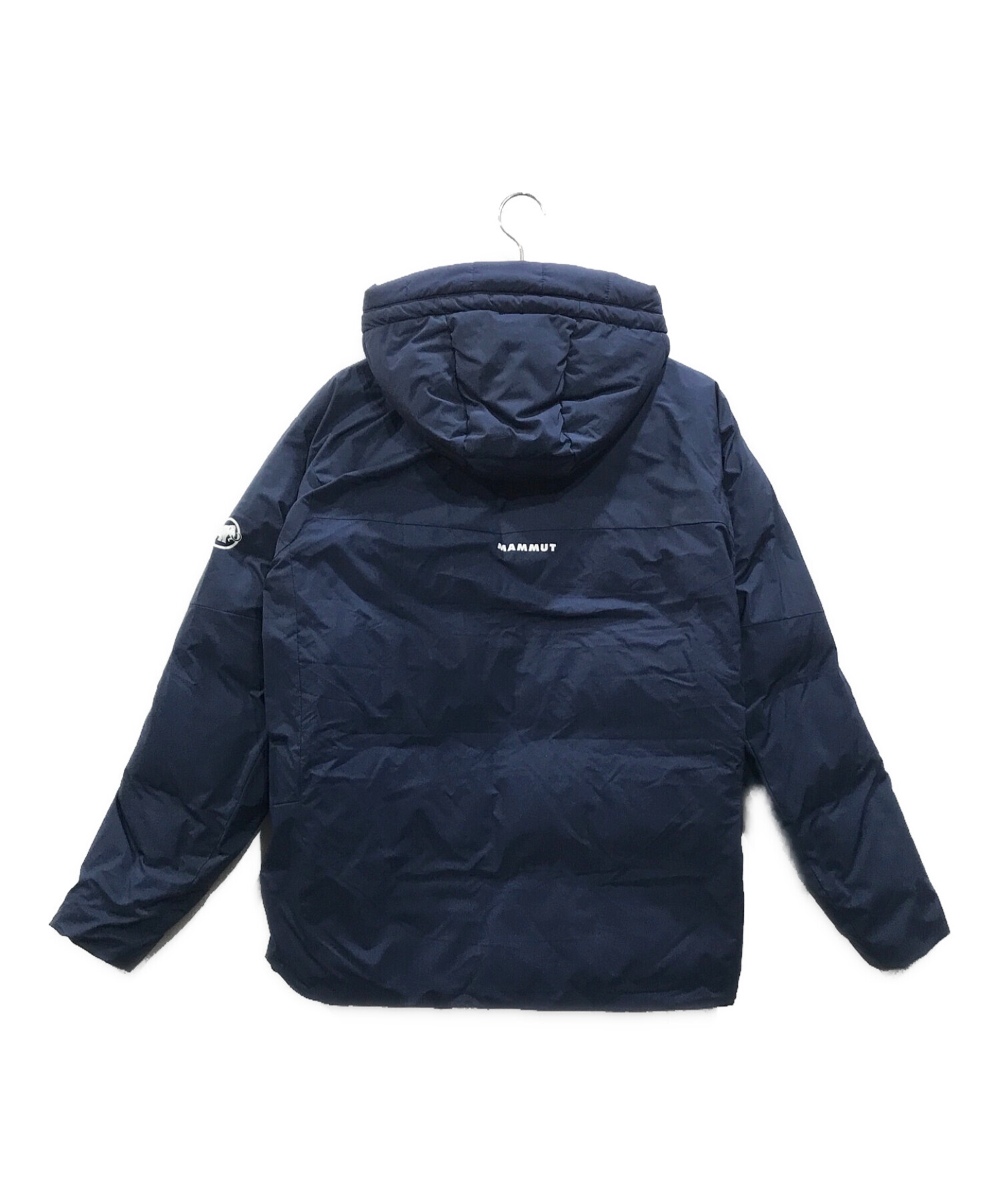 MAMMUT (マムート) Icefall SO Thermo Hooded Jacket ネイビー サイズ:L