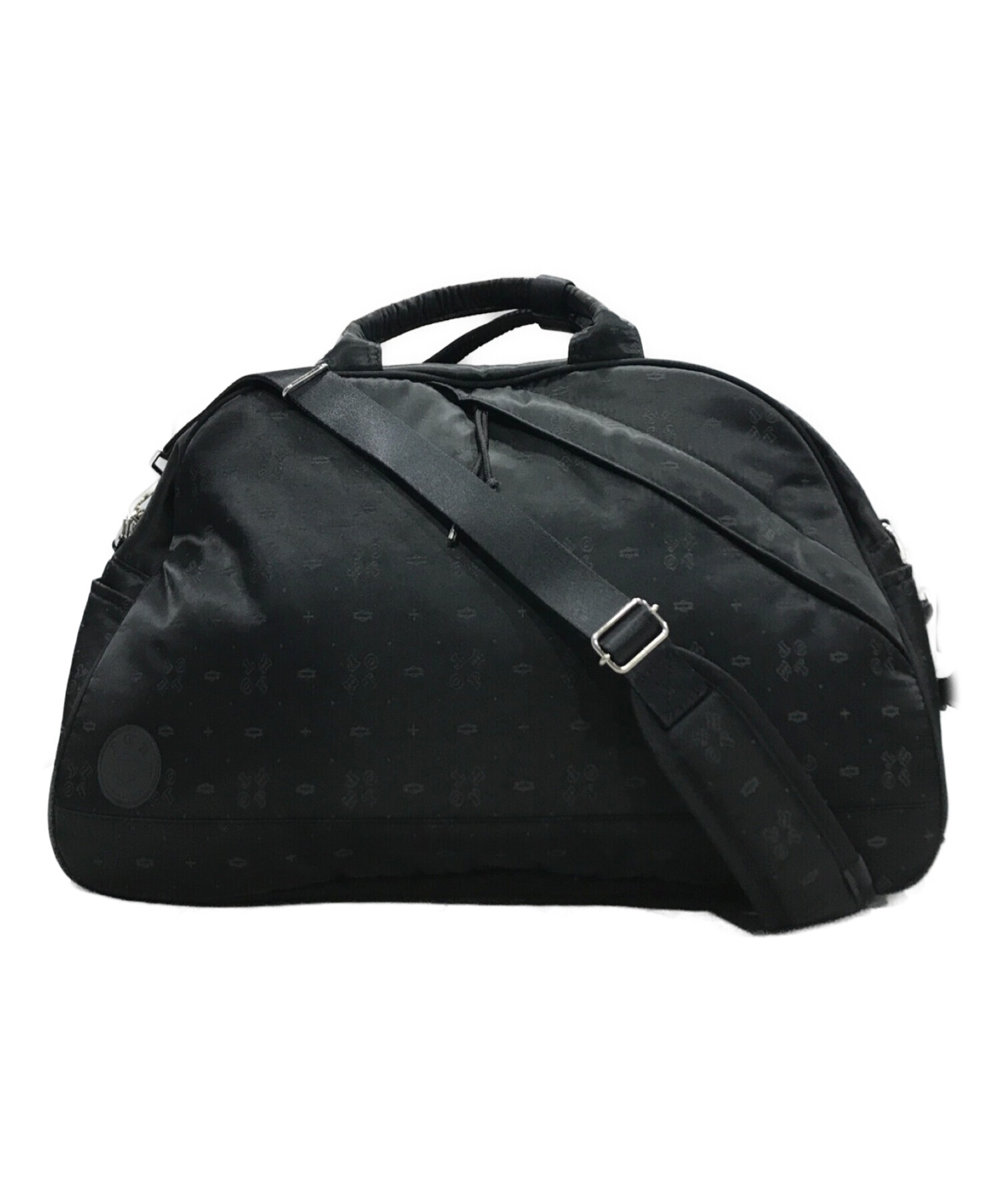 PORTER (ポーター) POTR MONOGRAM 2WAY BOSTON BAG ブラック