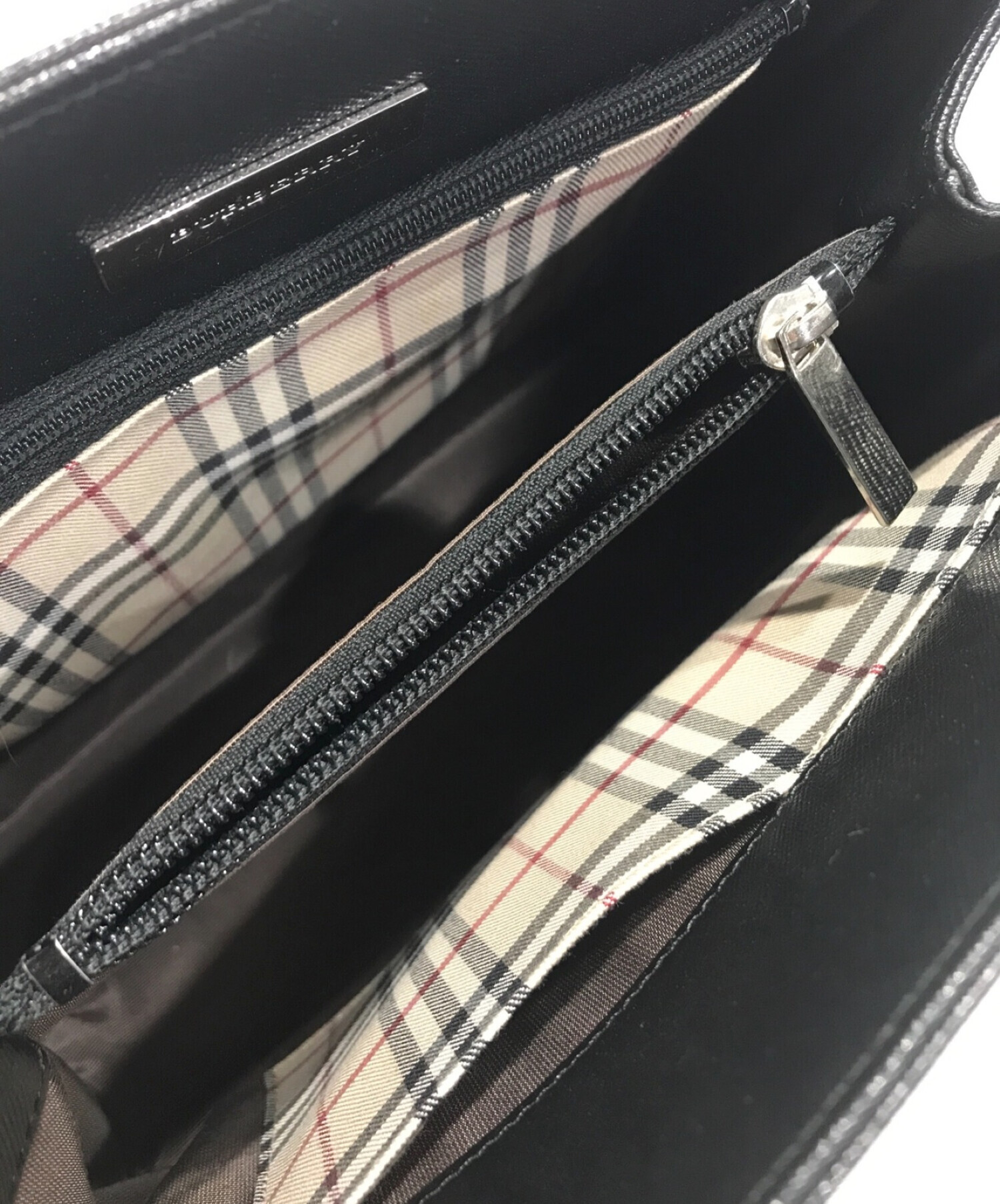 中古・古着通販】BURBERRY (バーバリー) サフィアーノレザー