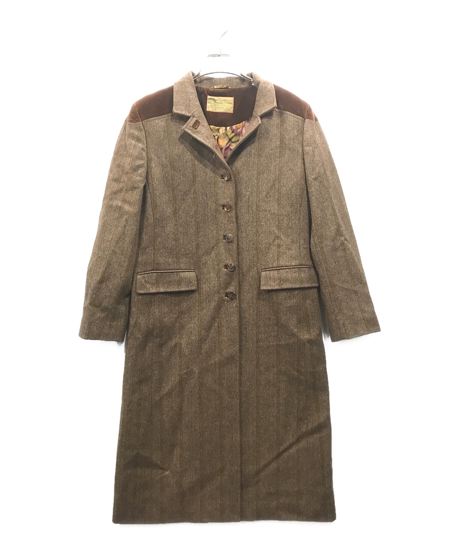 エトロ ETRO コート【中古】 輝かしい