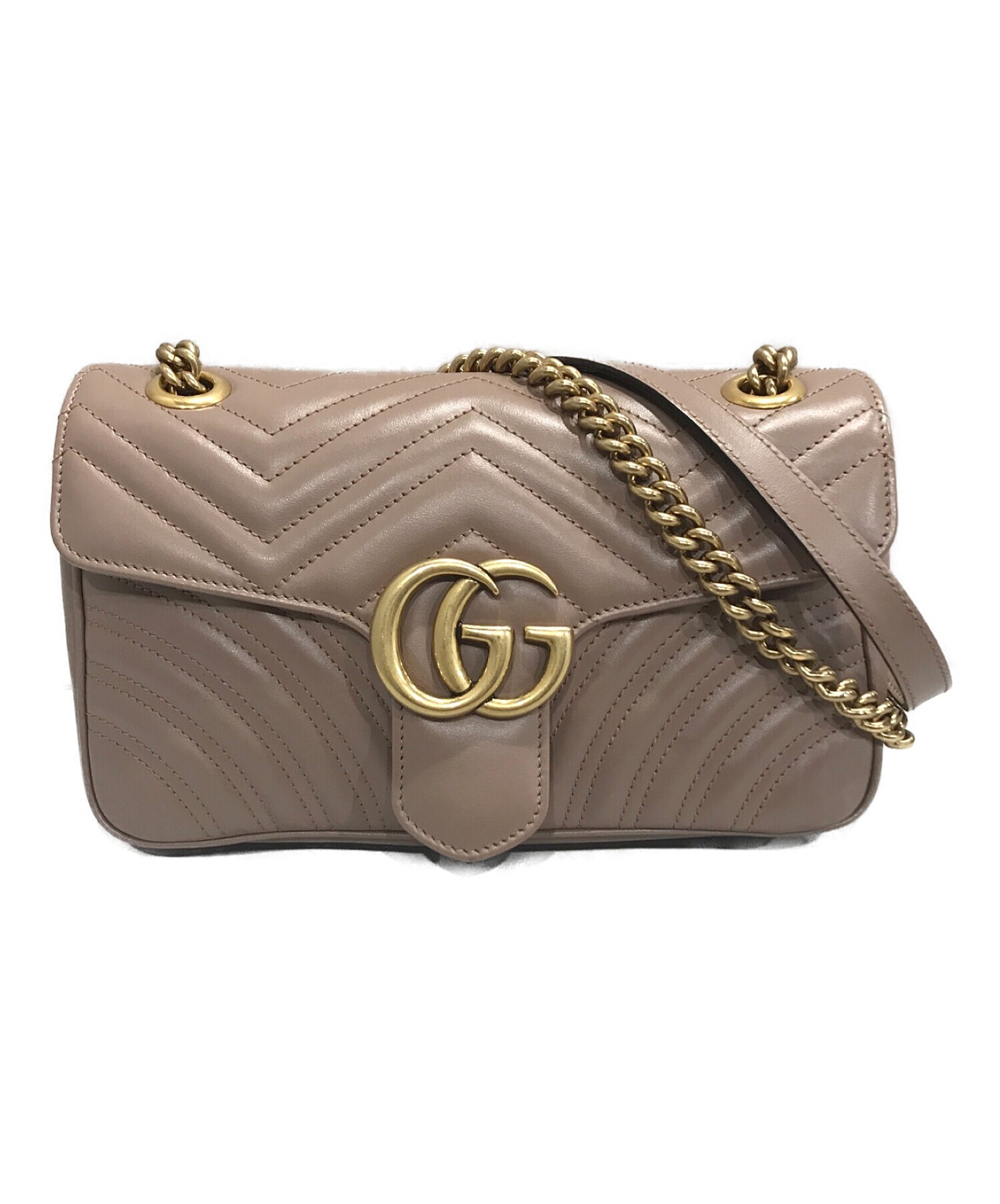 中古・古着通販】GUCCI (グッチ) GGマーモント キルティング