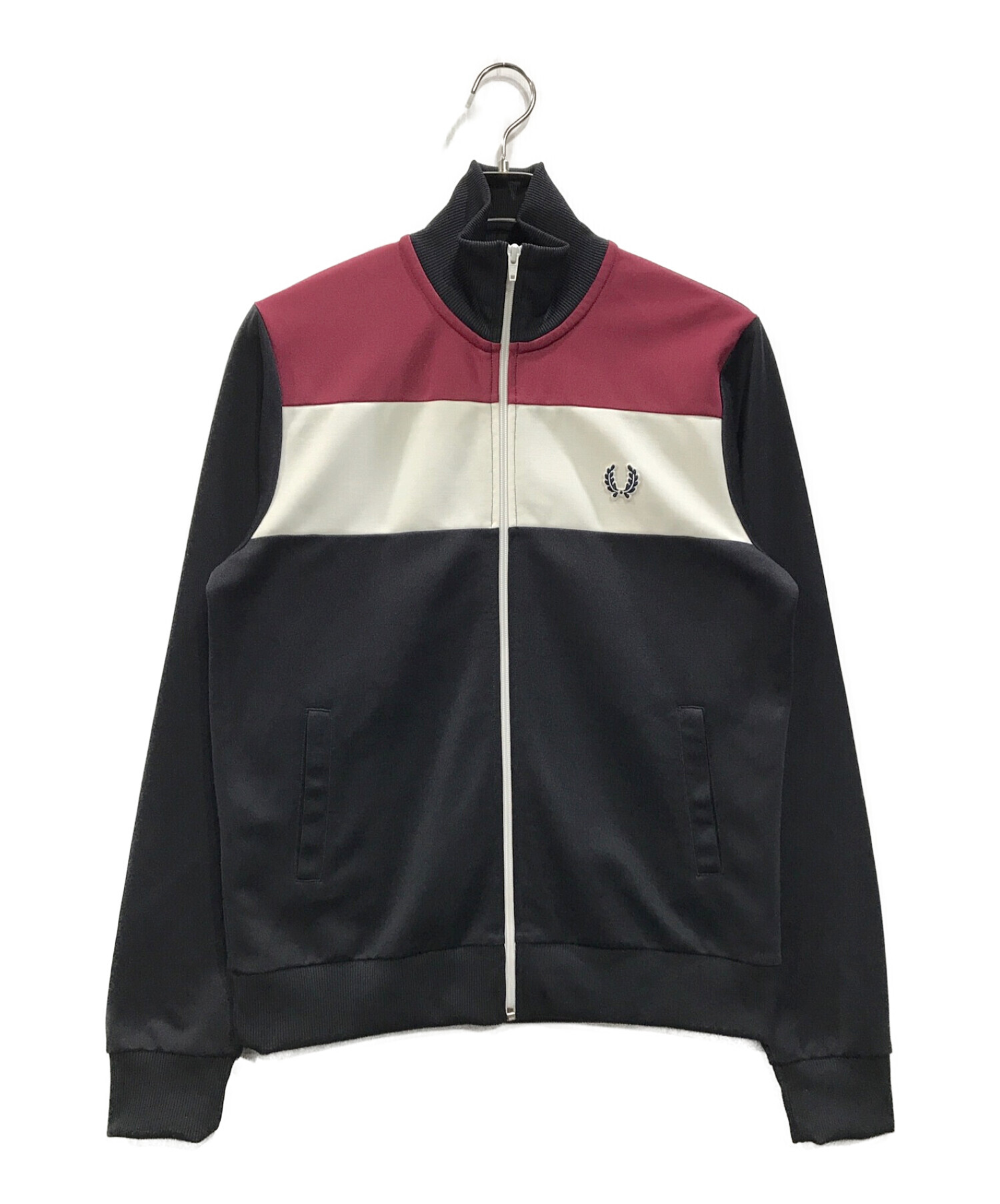 FRED PERRY (フレッドペリー) トラックジャケット ネイビー サイズ:M