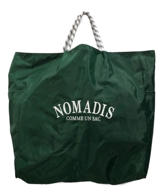 中古・古着通販】NOMADIS (ノマディス) SAC ロゴ リバーシブル トート