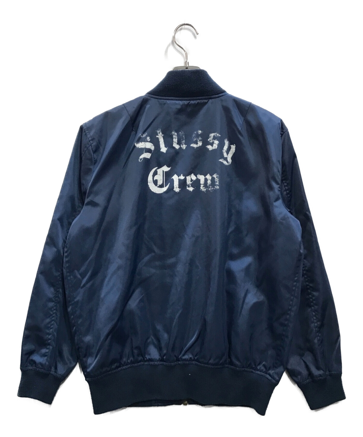 stussy (ステューシー) 00s MA-1ジャケット ネイビー サイズ:M