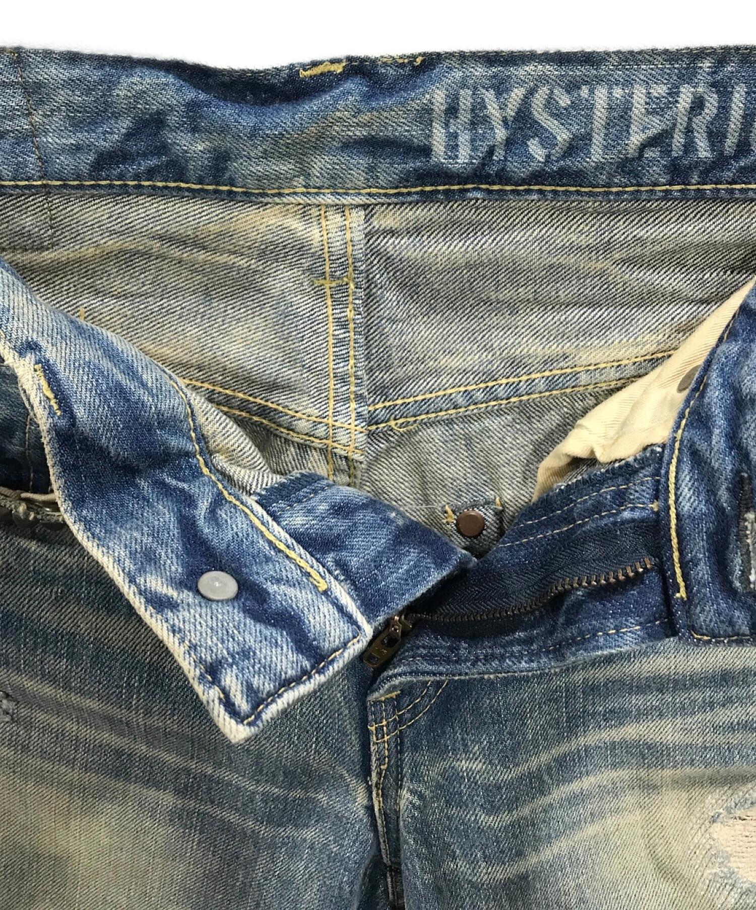 中古・古着通販】Hysteric Glamour (ヒステリックグラマー) RW CLASH 