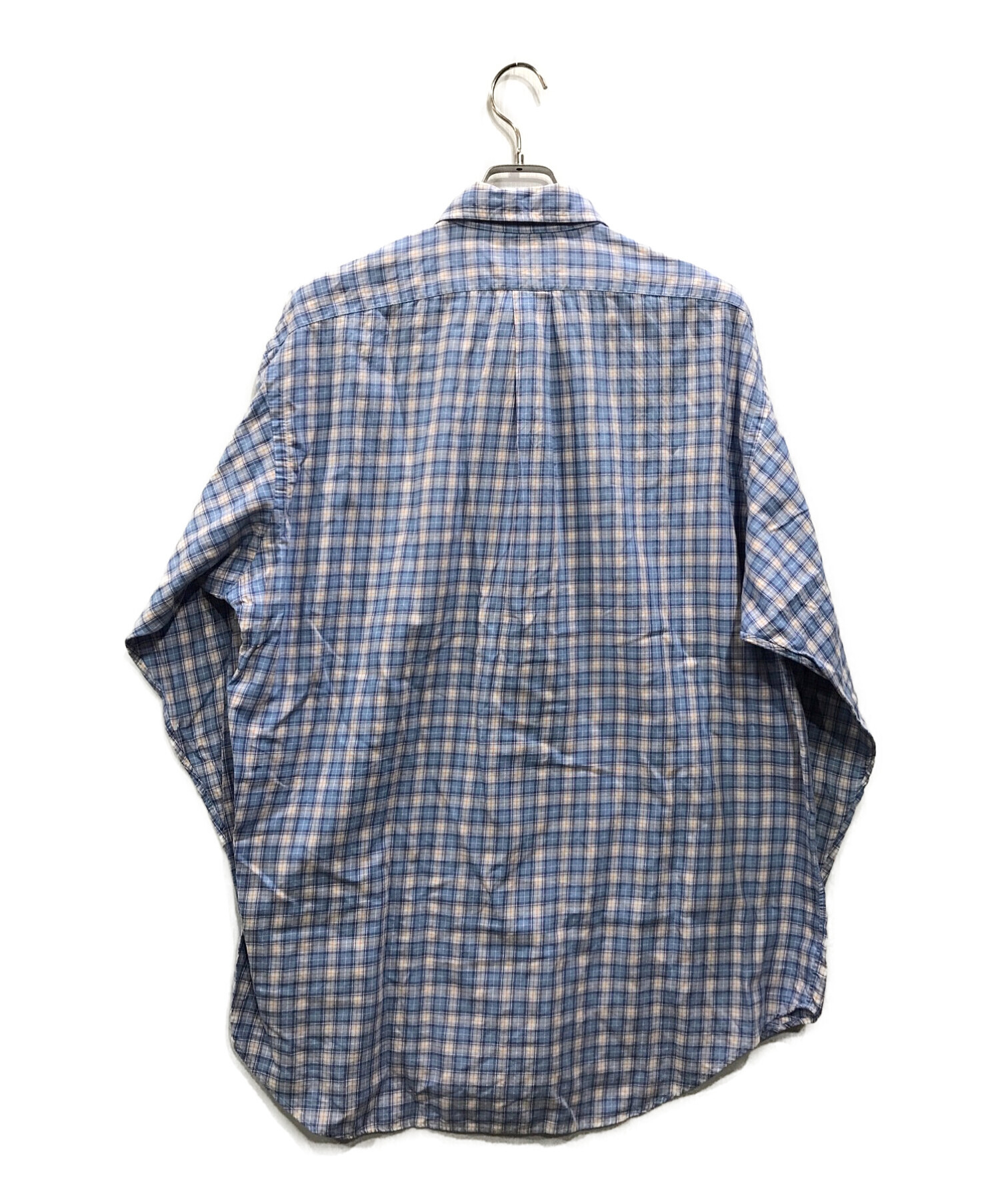 ラルフローレン チェックシャツ オーバーサイズ - トップス