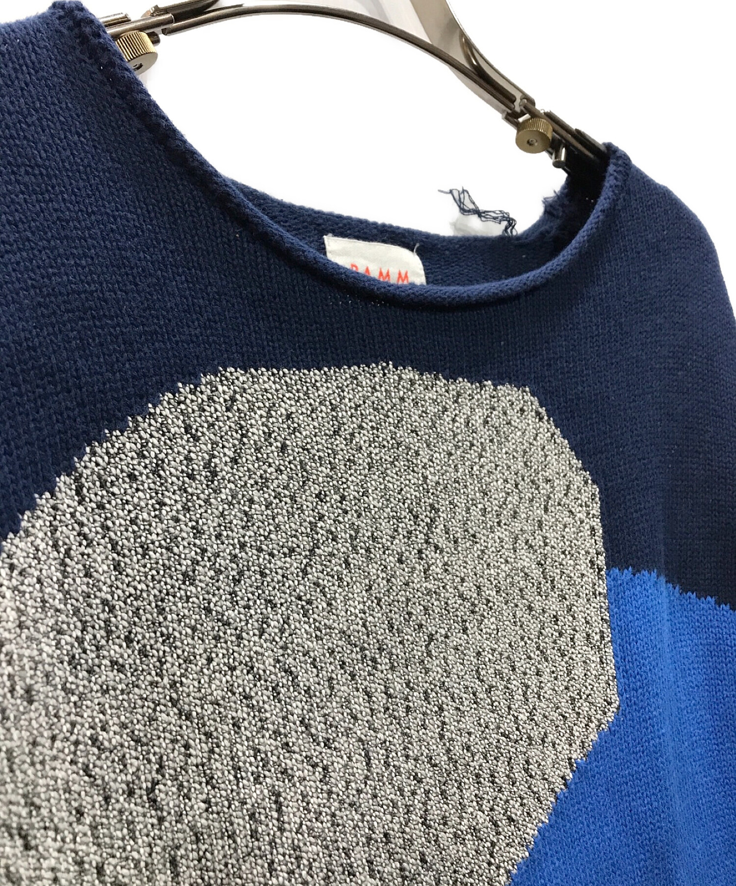 中古・古着通販】pamm (パム) thanks fruits mesh knit メッシュニット