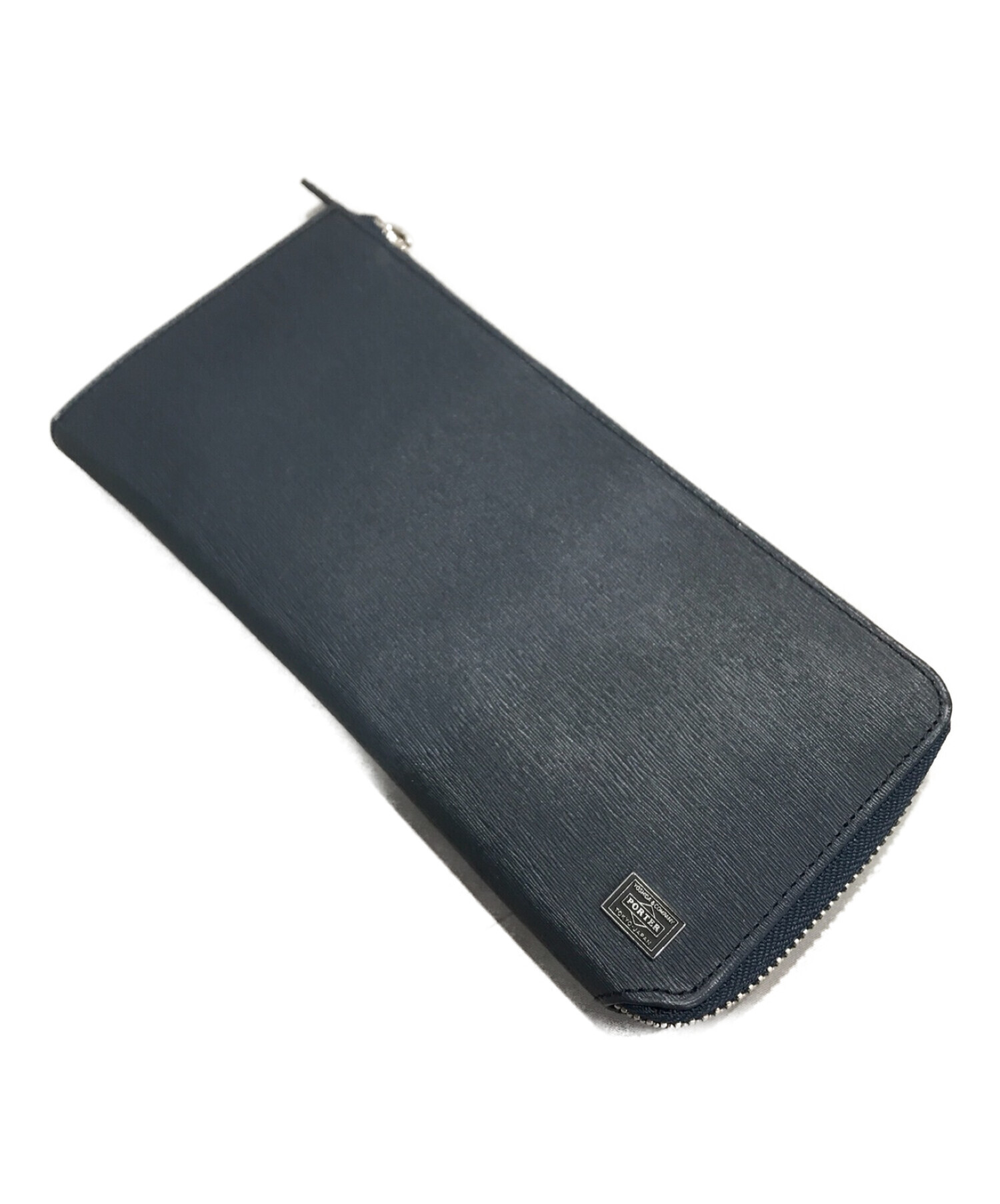 中古・古着通販】PORTER (ポーター) CURRENT(カレント) LONG WALLET 長財布 ネイビー｜ブランド・古着通販  トレファク公式【TREFAC FASHION】スマホサイト