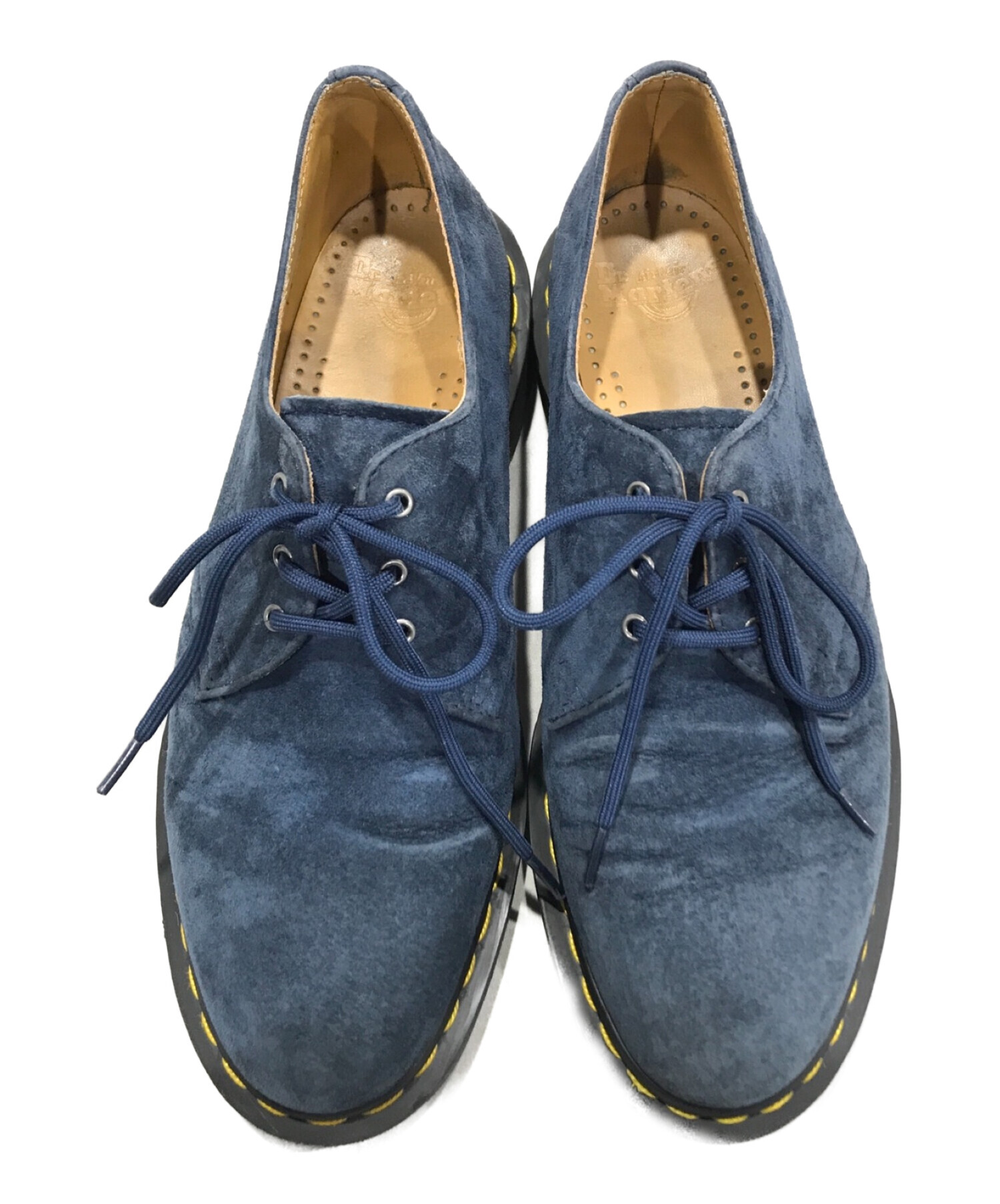 中古・古着通販】Dr.Martens (ドクターマーチン) スエードレザー3