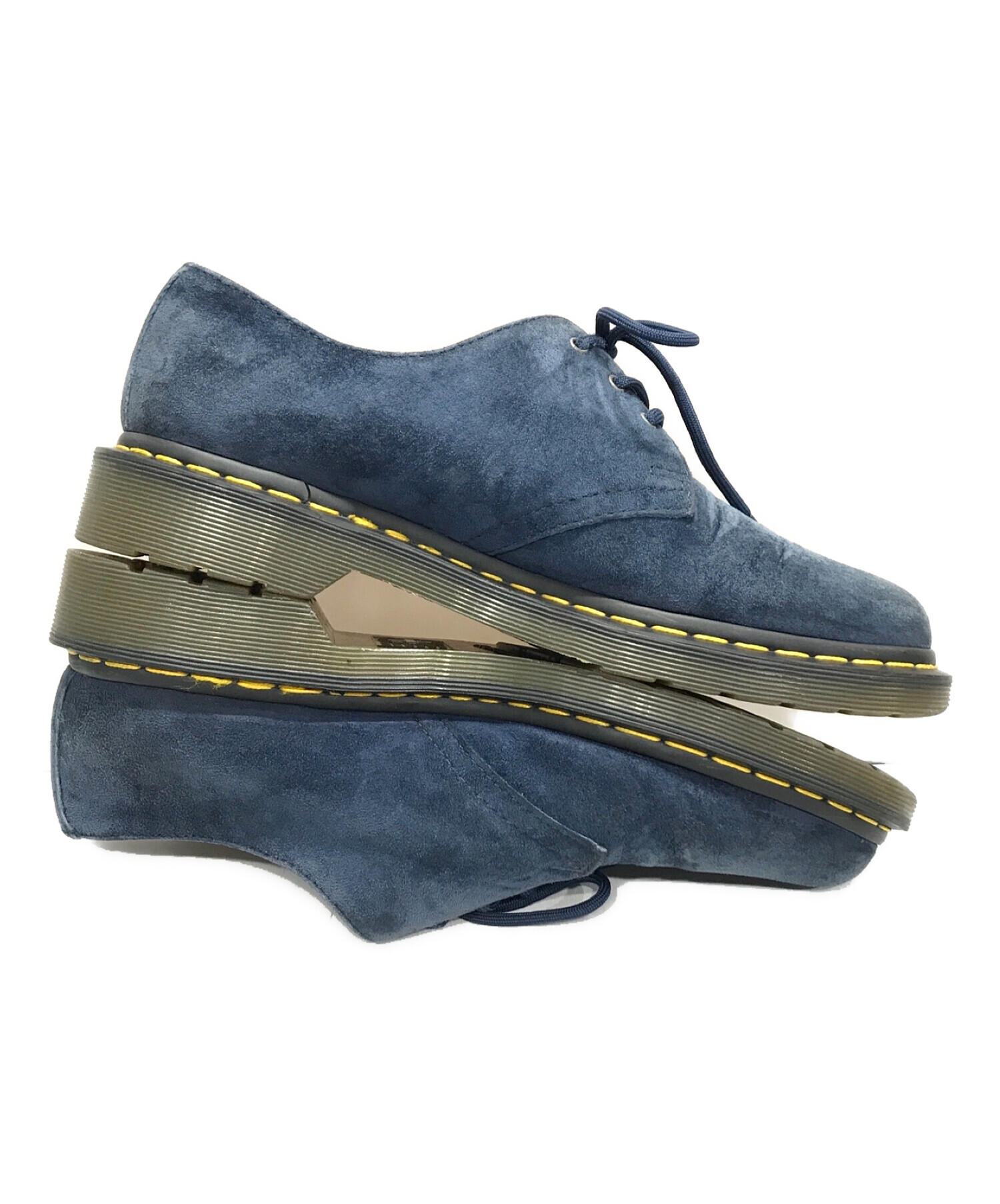 中古・古着通販】Dr.Martens (ドクターマーチン) スエードレザー3