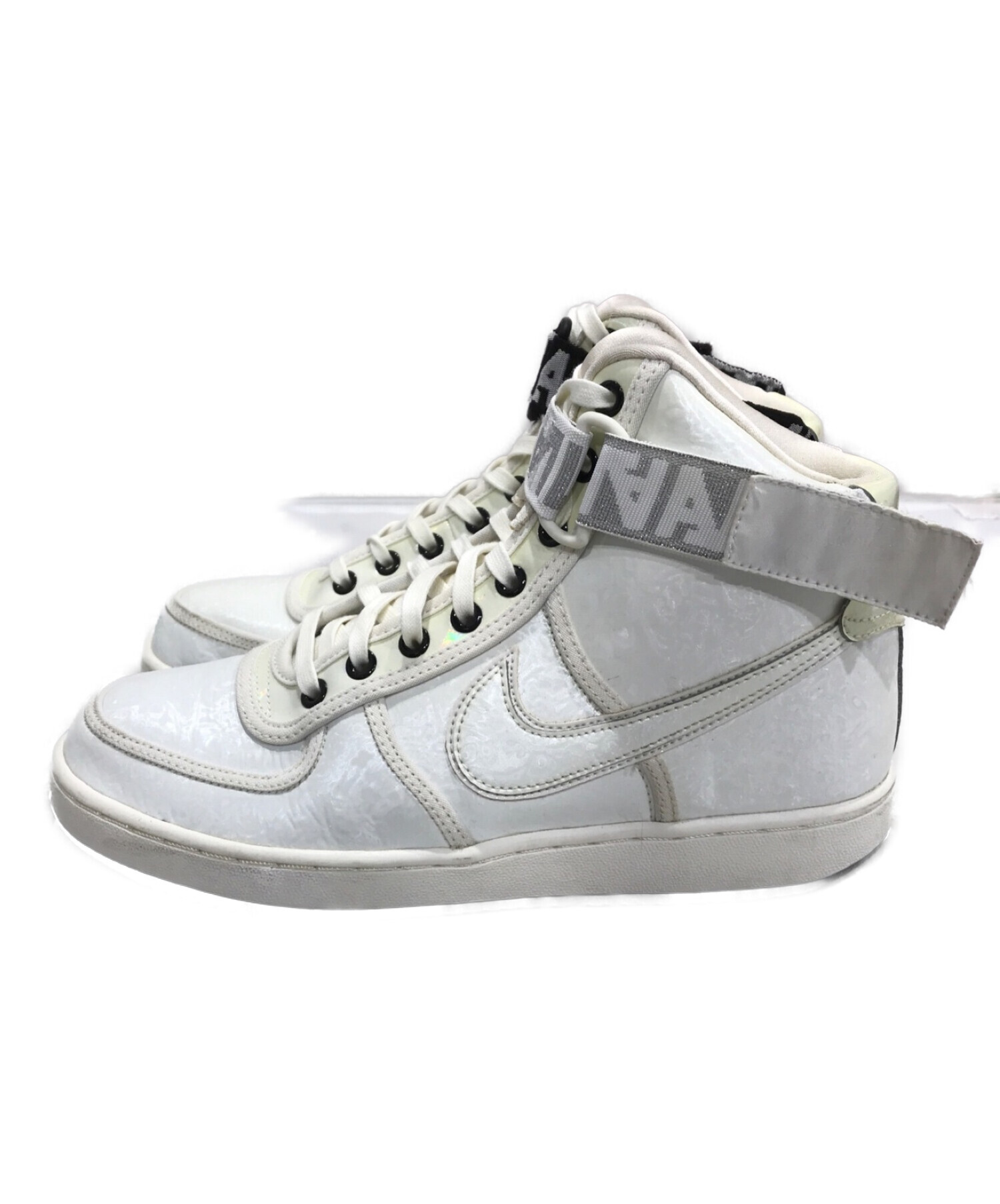 NIKE (ナイキ) Vandal High ハイカットスニーカー ホワイト サイズ:24㎝