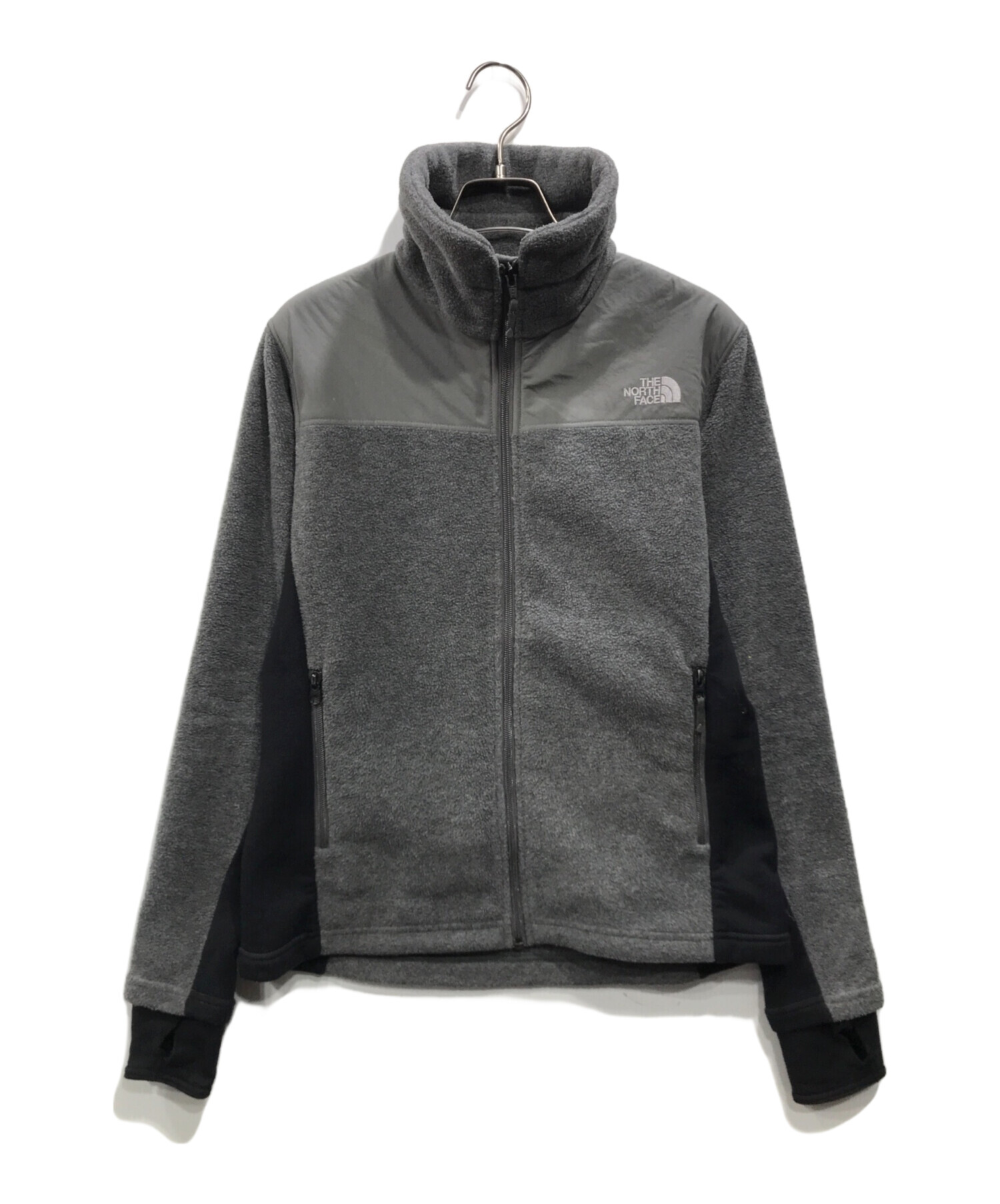 THE NORTH FACE (ザ ノース フェイス) フリースジャケット グレー サイズ:M