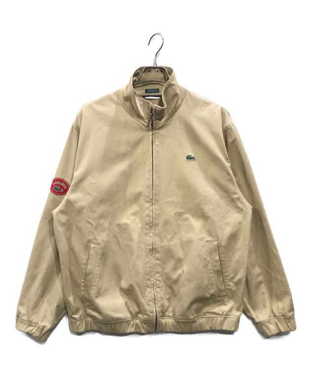 中古・古着通販】LACOSTE (ラコステ) BEAMS (ビームス) 別注スイングトップ ベージュ サイズ:L｜ブランド・古着通販  トレファク公式【TREFAC FASHION】スマホサイト