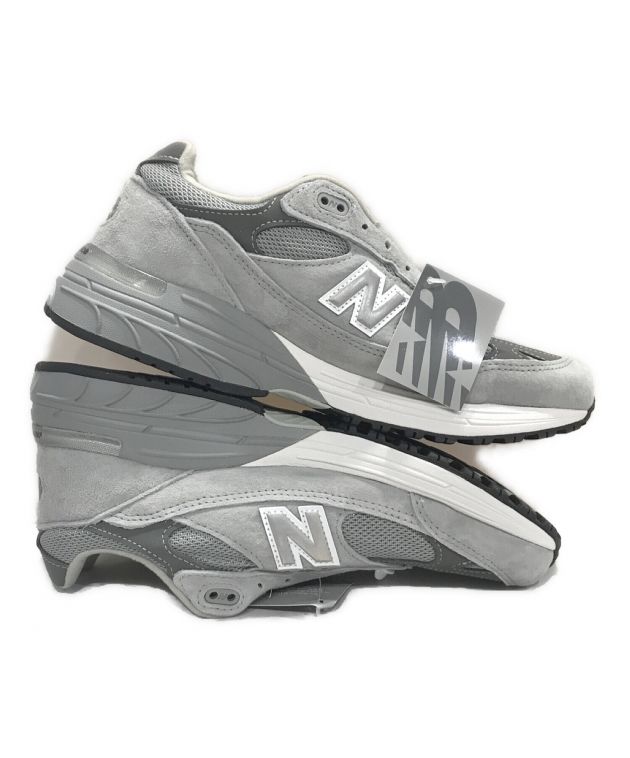 NEW BALANCE (ニューバランス) スニーカー グレー サイズ:26.5cm