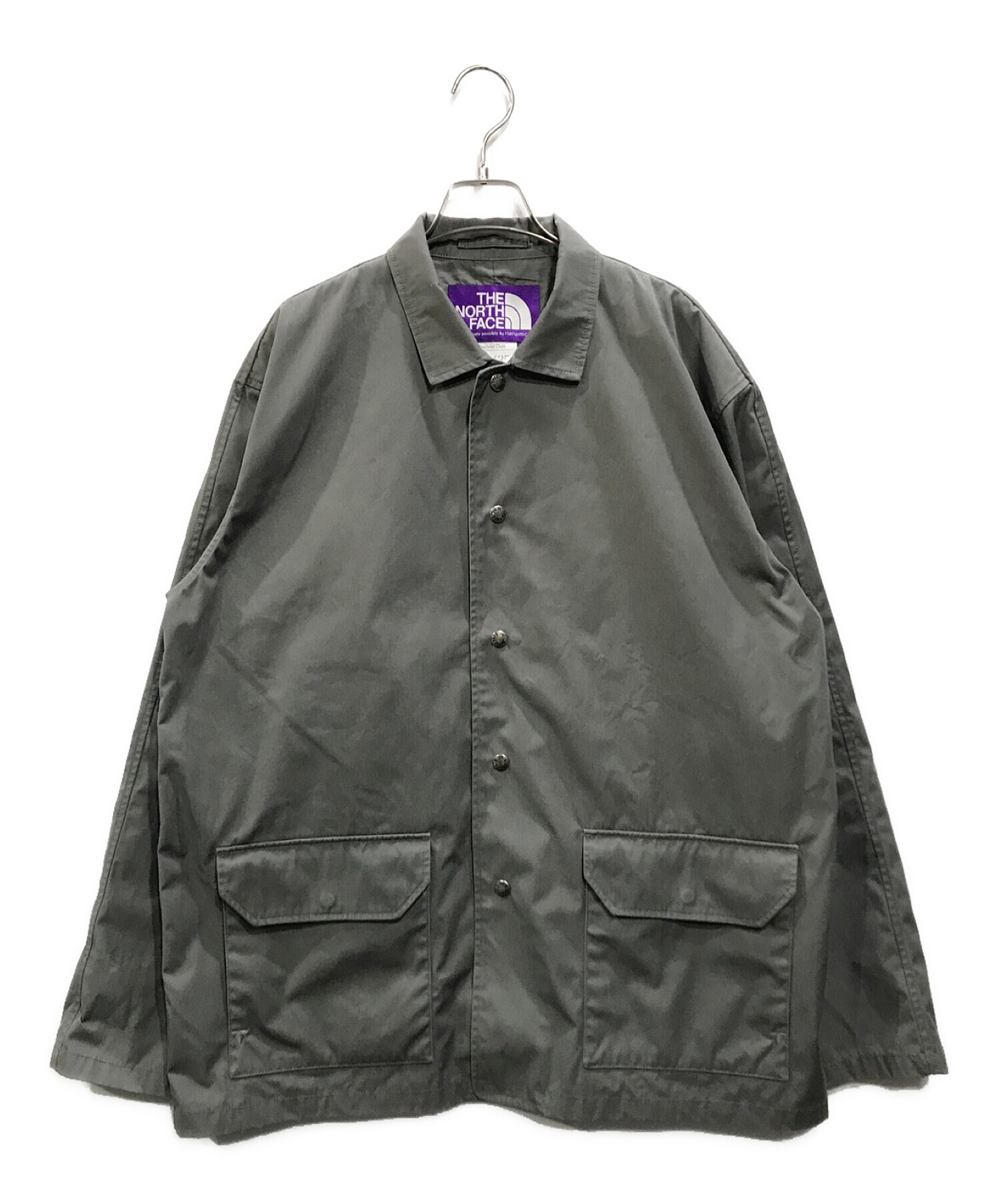 中古・古着通販】THE NORTHFACE PURPLELABEL (ザ・ノースフェイス パープルレーベル) 65/35 Hopper Field  Jacket グレー サイズ:XL｜ブランド・古着通販 トレファク公式【TREFAC FASHION】スマホサイト