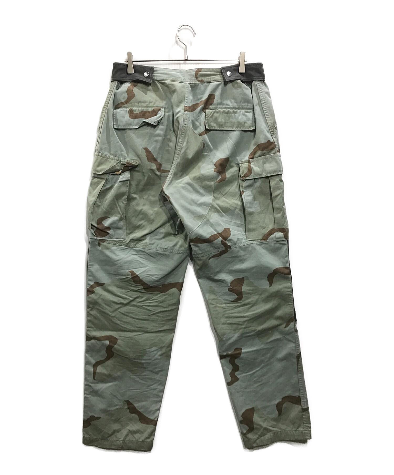 中古・古着通販】OAMC (オーエーエムシー) Re:Work Bdu Pant グリーン サイズ:M｜ブランド・古着通販  トレファク公式【TREFAC FASHION】スマホサイト